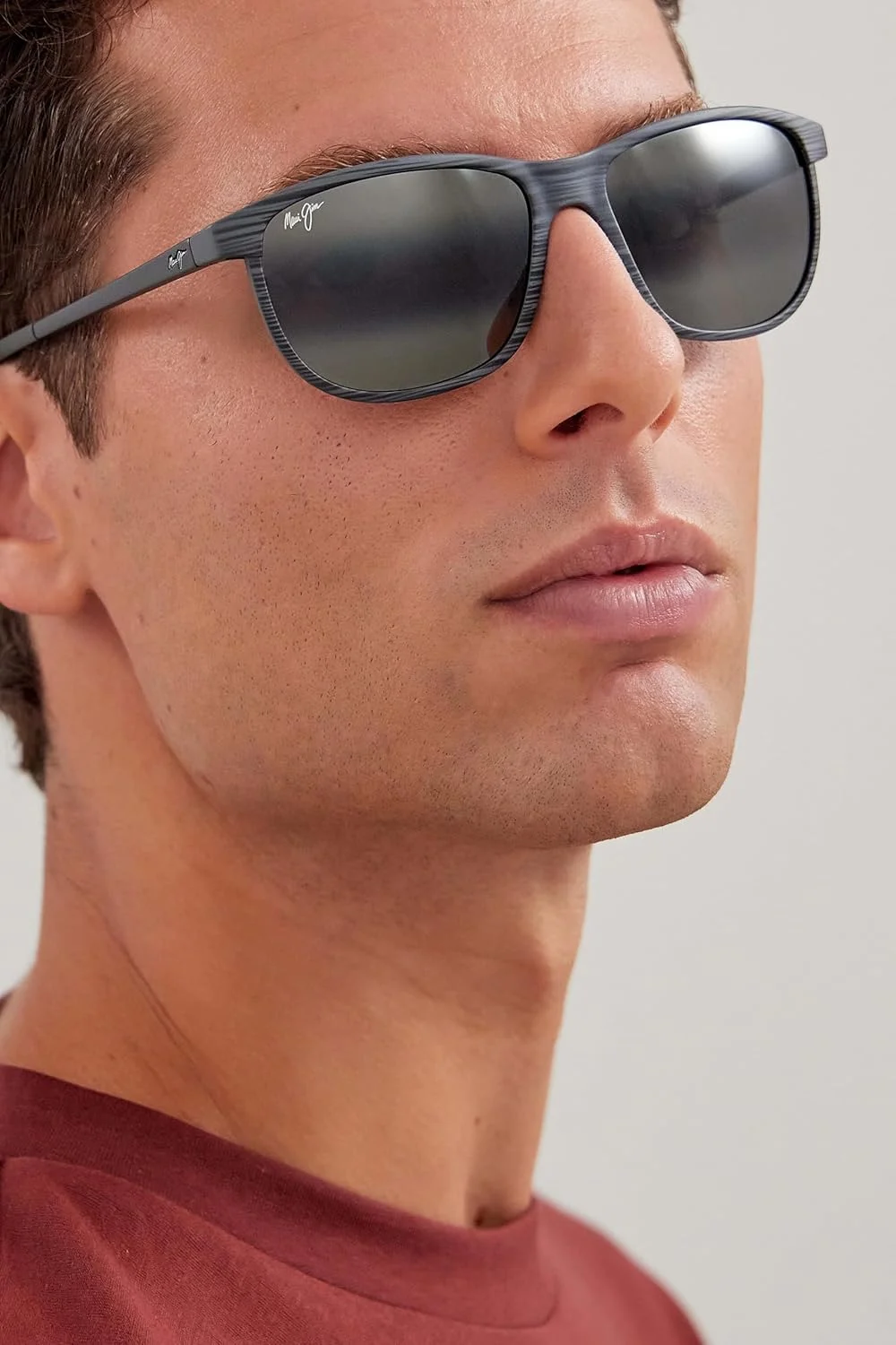 عینک آفتابی مربعی Maui Jim Dragons Teeth