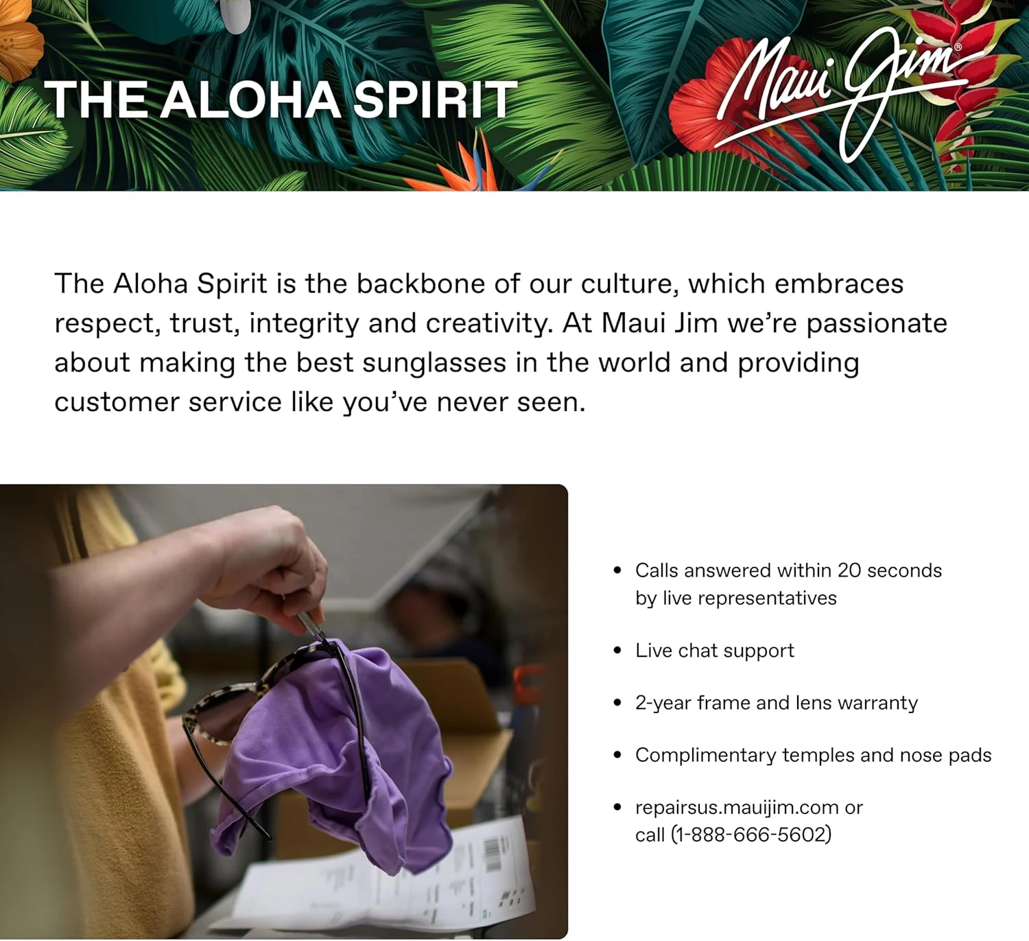 عینک آفتابی مربعی Maui Jim Dragons Teeth