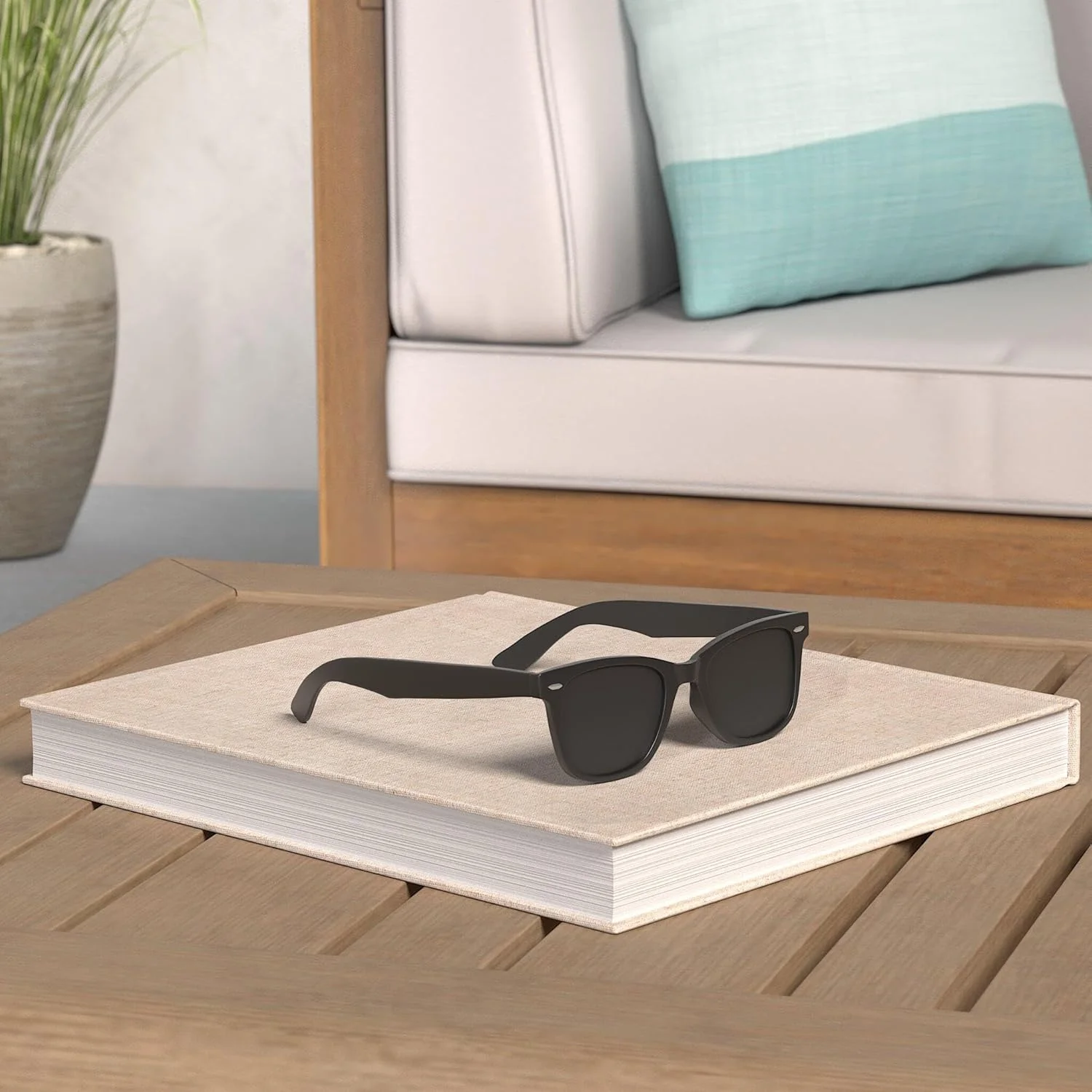 عینک آفتابی پلاریزه MEETSUN برای زنان و مردان، فریم مربعی کلاسیک رترو، مناسب رانندگی، عینک آفتابی ترندی با محافظت UV عینک آفتابی پلاریزه MEETSUN برای زنان و مردان، فریم مربعی کلاسیک رترو، مناسب رانندگی، عینک آفتابی ترندی با محافظت UV