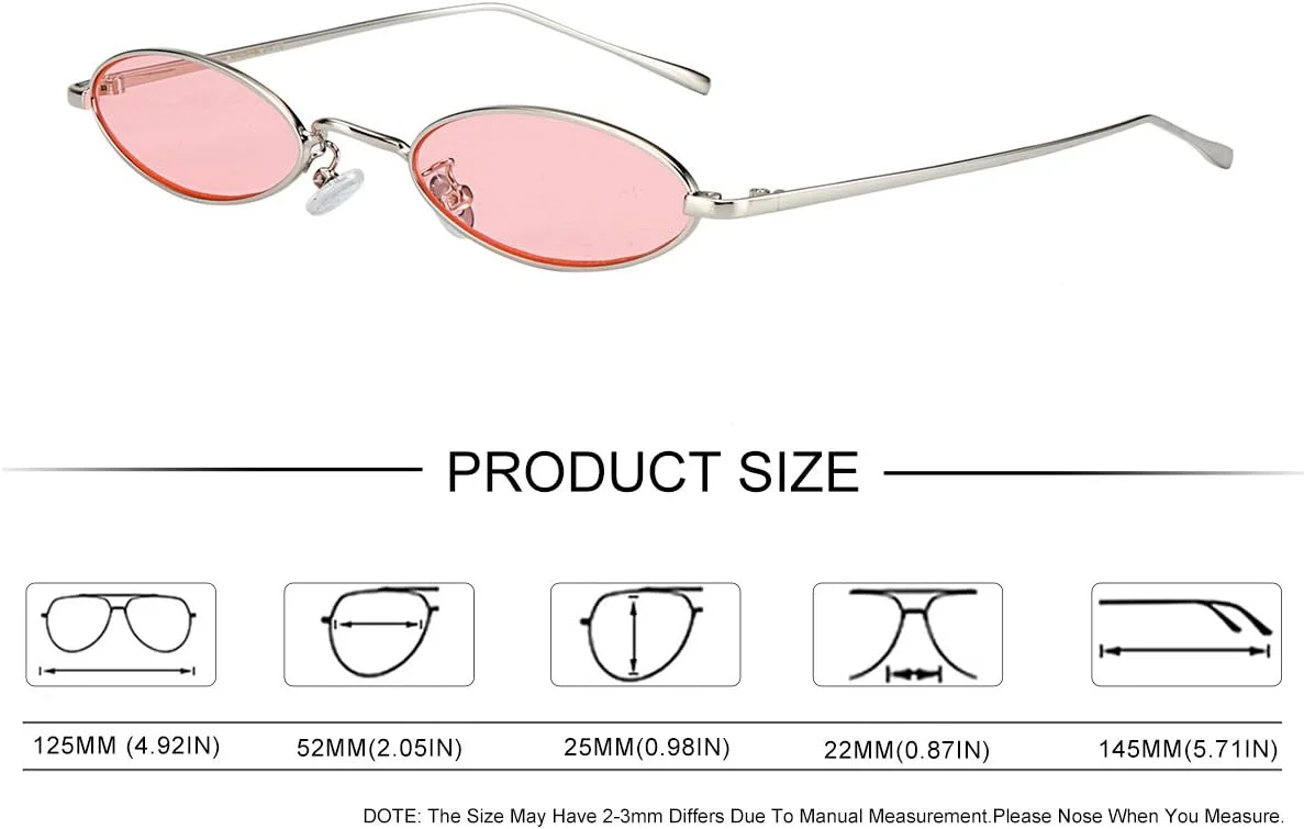 عینک آفتابی چشم گربه ای رترو وینتیج MEETSUN، باریک، کوچک، بیضی شکل، با طراحی گلبرگ و دسته های منحنی عینک آفتابی چشم گربه ای رترو وینتیج MEETSUN، باریک، کوچک، بیضی شکل، با طراحی گلبرگ و دسته های منحنی