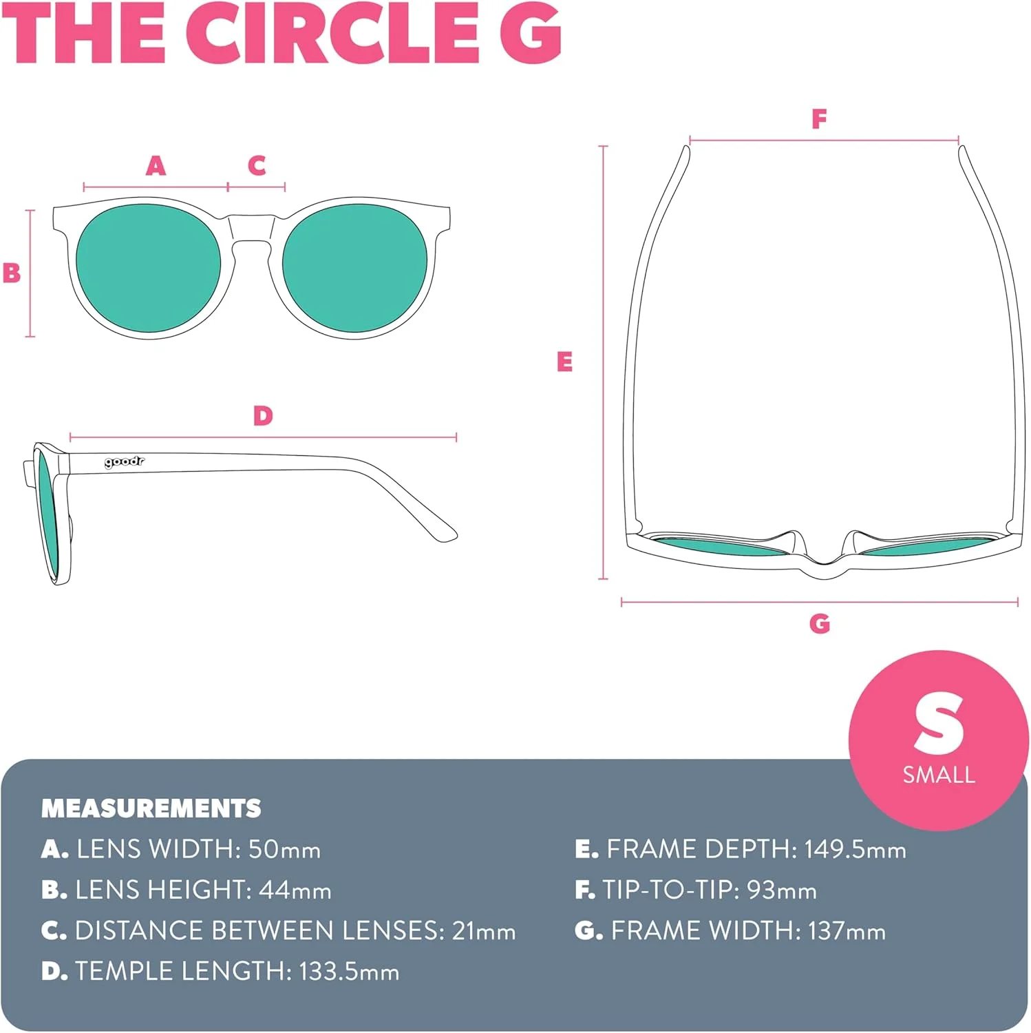 عینک آفتابی گرد پلاریزه گودر مدل Midnight Ramble at Circle Bar، مناسب آقایان و بانوان، سایز کوچک (Circle G)، فریم مشکی یکدست با لنزهای آینه ای آبی، محافظت UV400، بدون لغزش، بدون پرش عینک آفتابی گرد پلاریزه گودر مدل Midnight Ramble at Circle Bar، مناسب آقایان و بانوان، سایز کوچک (Circle G)، فریم مشکی یکدست با لنزهای آینه ای آبی، محافظت UV400، بدون لغزش، بدون پرش