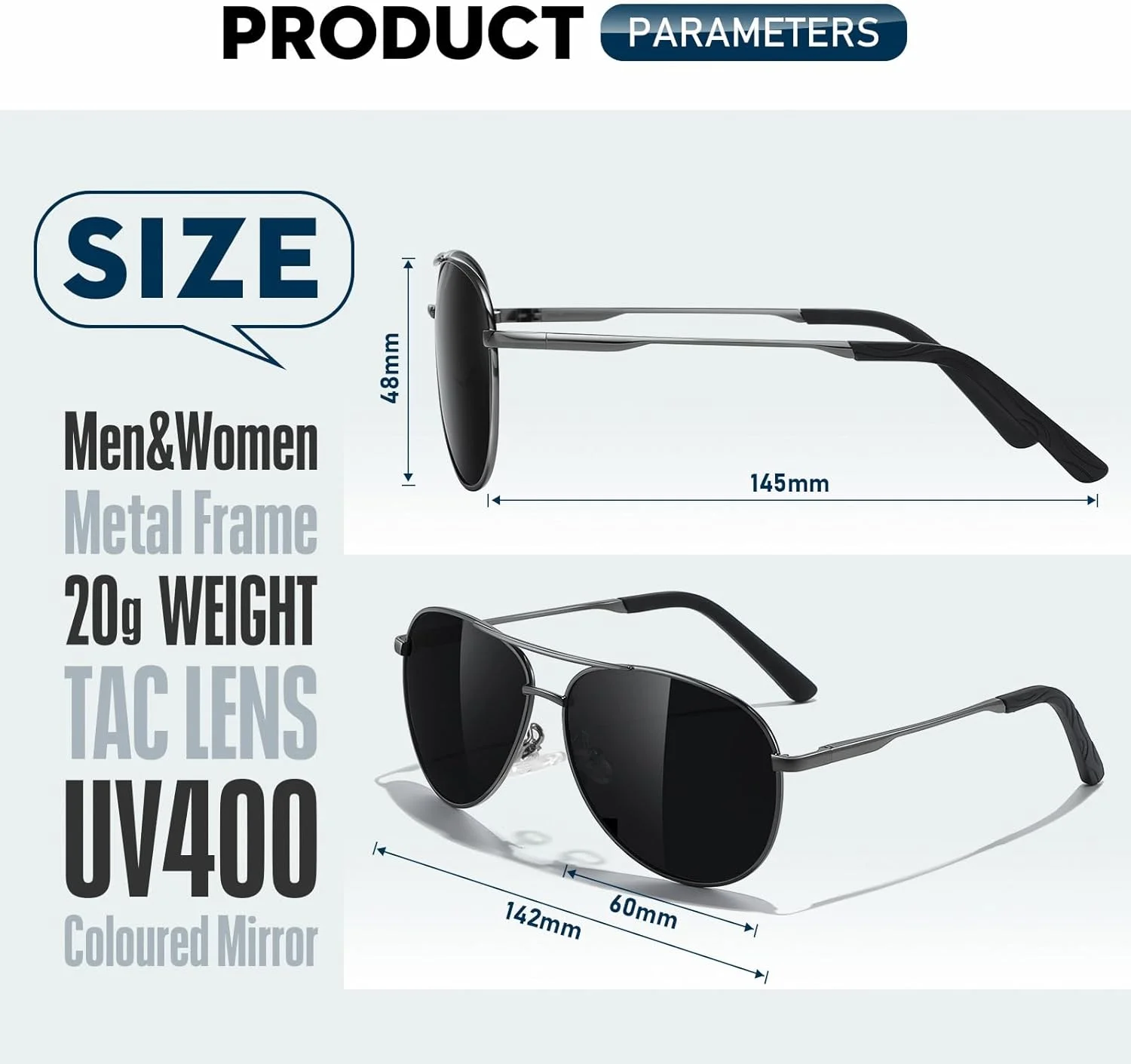 عینک آفتابی مردانه phikttu عینک آفتابی مردانه phikttu