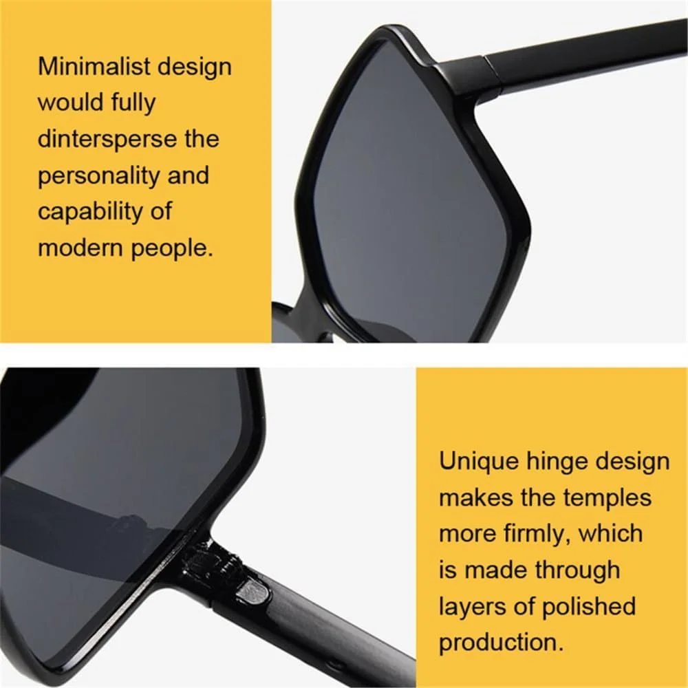 عینک آفتابی مربعی بزرگ زنانه، فریم بزرگ، عینک آفتابی رنگارنگ، آینه ای زنانه، سایه های گرادیان یونیسکس عینک آفتابی مربعی بزرگ زنانه، فریم بزرگ، عینک آفتابی رنگارنگ، آینه ای زنانه، سایه های گرادیان یونیسکس