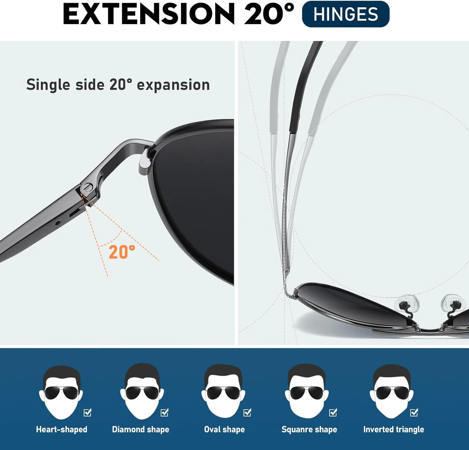 عینک آفتابی مردانه phikttu عینک آفتابی مردانه phikttu