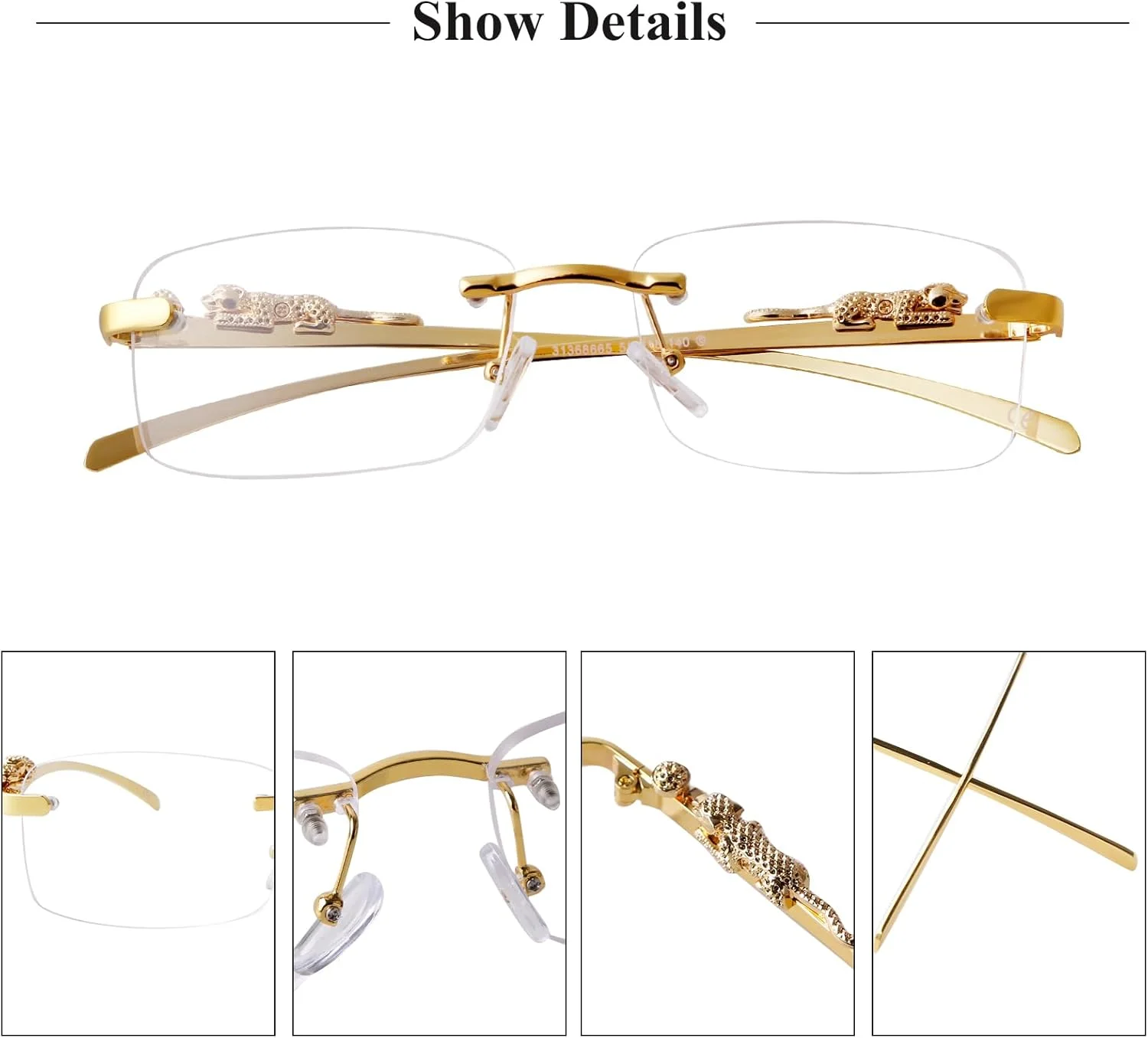 عینک آفتابی مستطیلی بدون فریم و قدیمی piscm برای زنان و مردان، عینک آفتابی مربعی بدون قاب فلزی طلایی مد روز، عینک شفاف عینک آفتابی مستطیلی بدون فریم و قدیمی piscm برای زنان و مردان، عینک آفتابی مربعی بدون قاب فلزی طلایی مد روز، عینک شفاف