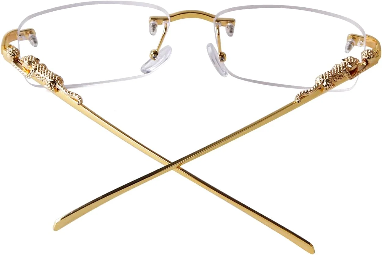 عینک آفتابی مستطیلی بدون فریم و قدیمی piscm برای زنان و مردان، عینک آفتابی مربعی بدون قاب فلزی طلایی مد روز، عینک شفاف عینک آفتابی مستطیلی بدون فریم و قدیمی piscm برای زنان و مردان، عینک آفتابی مربعی بدون قاب فلزی طلایی مد روز، عینک شفاف