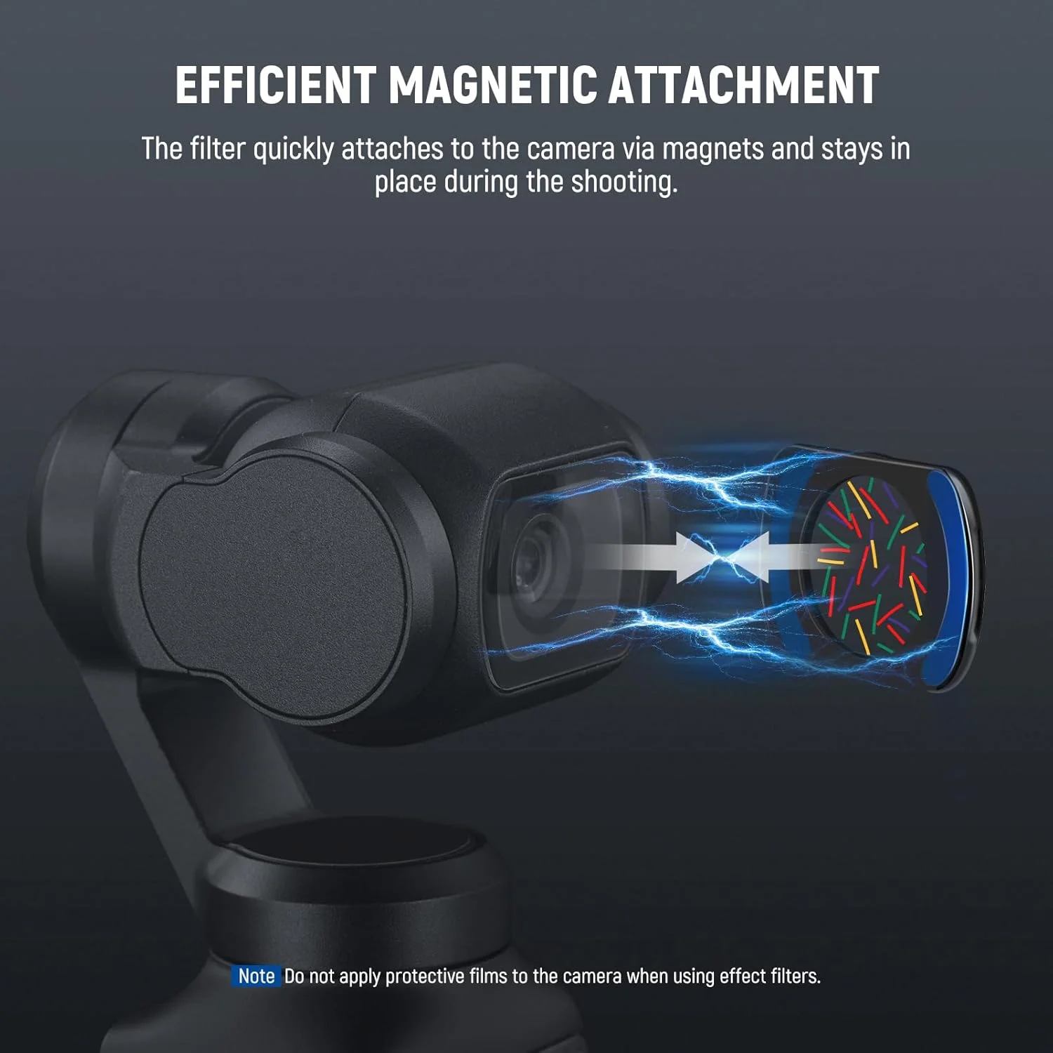 فیلتر ستاره رنگین کمانی NEEWER سازگار با DJI Osmo Pocket 3 و لوازم جانبی Creator Combo، فیلتر اثر دوربین گیمبال ستاره ای شیشه ای اپتیکال HD چند لایه مغناطیسی با محافظ صفحه نمایش، FL-C36 فیلتر ستاره رنگین کمانی NEEWER سازگار با DJI Osmo Pocket 3 و لوازم جانبی Creator Combo، فیلتر اثر دوربین گیمبال ستاره ای شیشه ای اپتیکال HD چند لایه مغناطیسی با محافظ صفحه نمایش، FL-C36