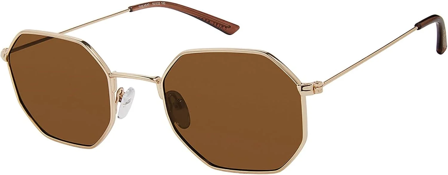 عینک آفتابی هندسی Prive Revaux The Heat – عدسی‌های پلاریزه دست‌ساز، محافظت 100% در برابر اشعه UV – برای آقایان و بانوان