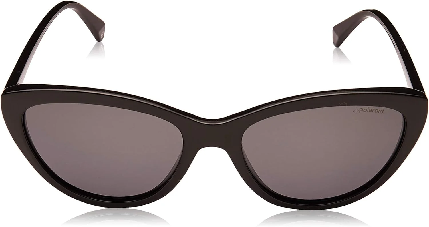 عینک آفتابی زنانه پلاروید مدل PLD4080/S، مشکی، 55 میلی متر عینک آفتابی زنانه پلاروید مدل PLD4080/S، مشکی، 55 میلی متر