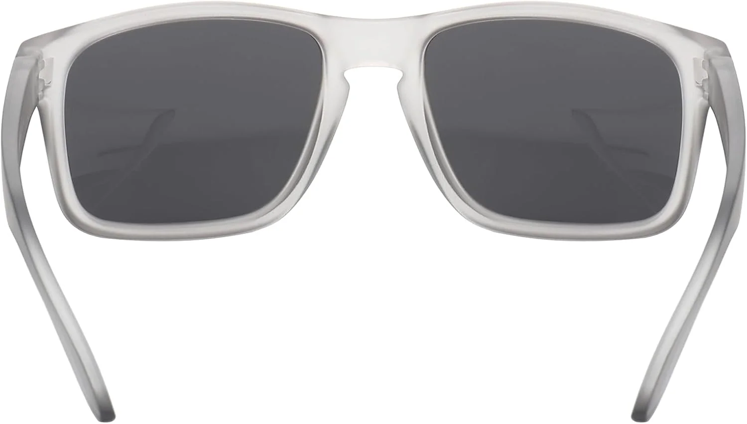 عینک آفتابی مربعی پلاریزه RCXKOOM XL برای سرهای بزرگ مردانه زنانه XXL عینک آفتابی بزرگ با فریم خیلی پهن عینک آفتابی مربعی پلاریزه RCXKOOM XL برای سرهای بزرگ مردانه زنانه XXL عینک آفتابی بزرگ با فریم خیلی پهن