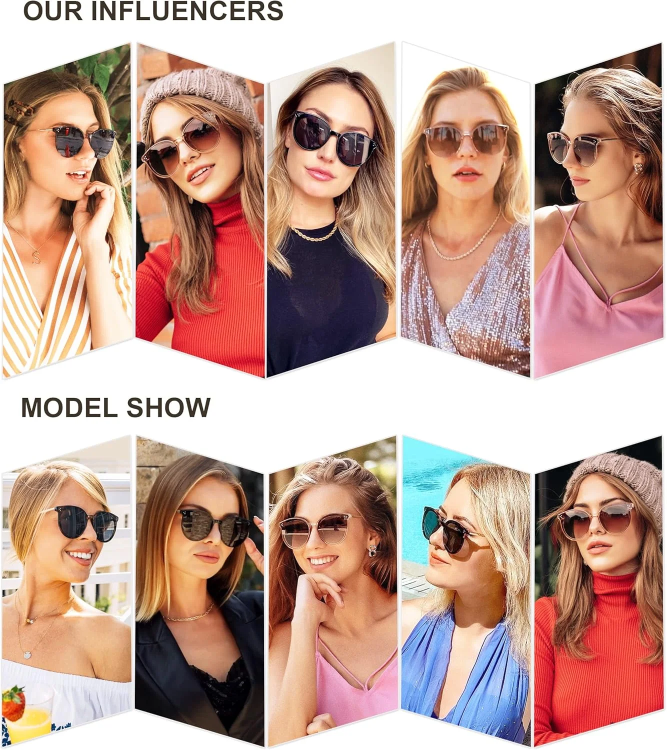 عینک آفتابی زنانه SOJOS مدل Dolphin Retro Vintage، عینک گربهای گرد بزرگ با محافظت UV 400 و لولای فنری، به همراه دستمال و کیف عینک عینک آفتابی زنانه SOJOS مدل Dolphin Retro Vintage، عینک گربهای گرد بزرگ با محافظت UV 400 و لولای فنری، به همراه دستمال و کیف عینک