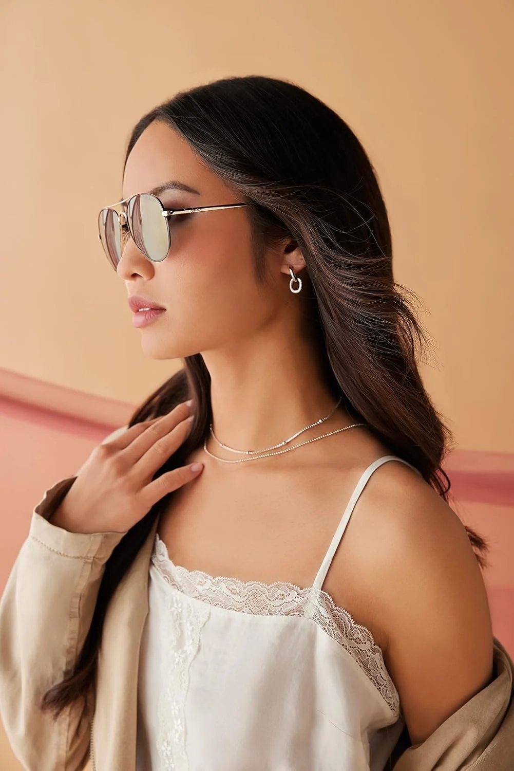 عینک آفتابی زنانه اسکیچرز مدل Sea6167