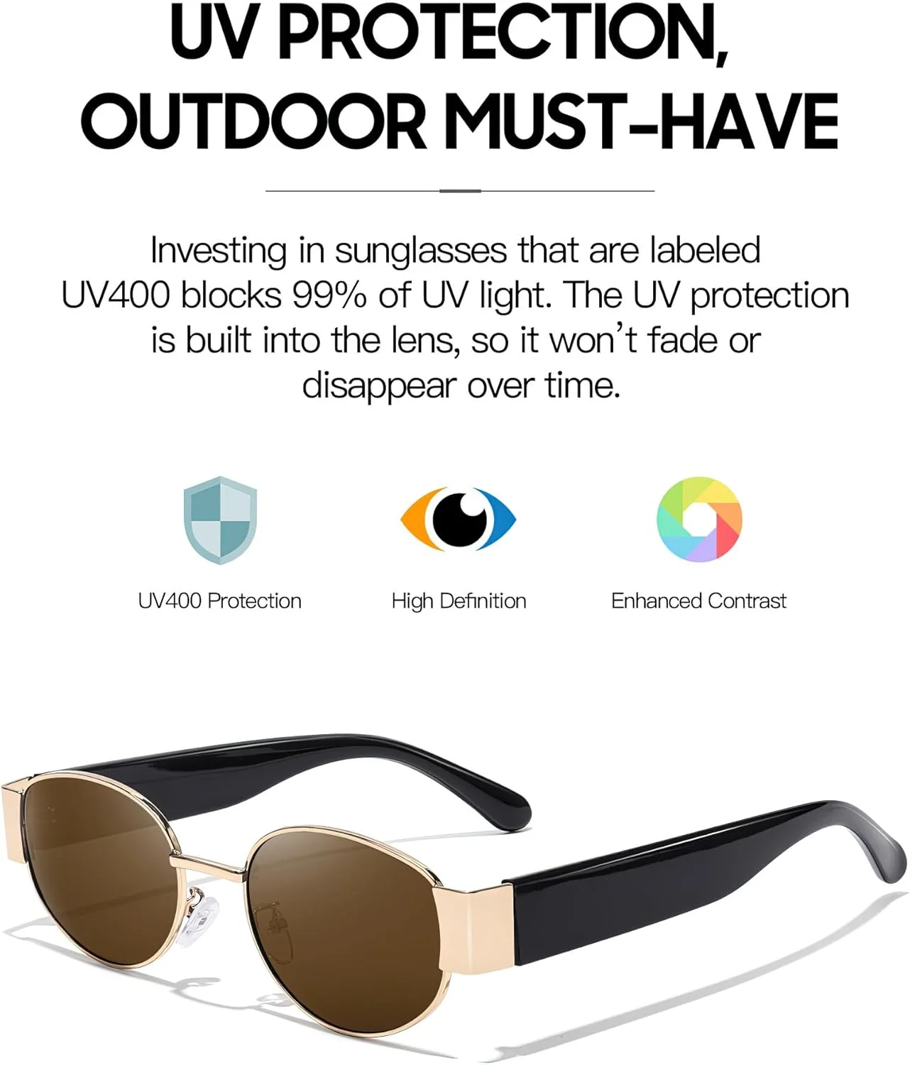 عینک آفتابی униsex بزرگسال مدل 3452 SODQW عینک آفتابی униsex بزرگسال مدل 3452 SODQW