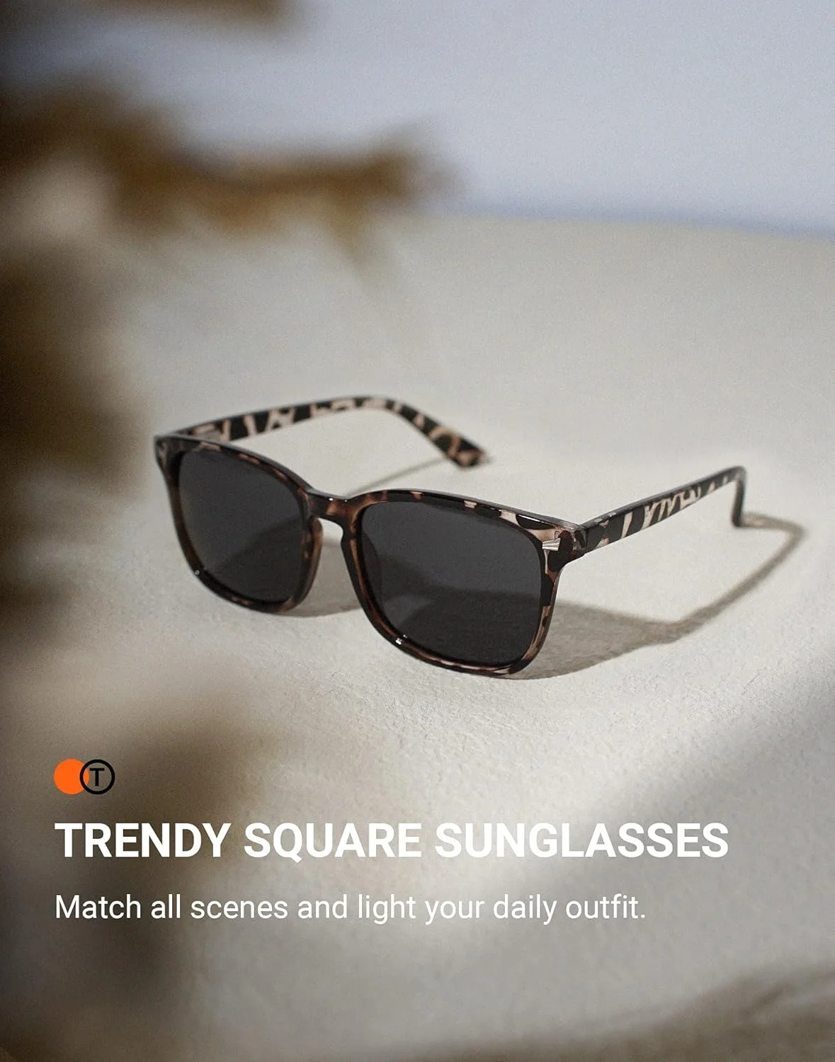 عینک آفتابی فتوکرومیک مسدود کننده نور آبی TIJN، ضد خستگی چشم و UVA/UVB برای زنان و مردان عینک آفتابی فتوکرومیک مسدود کننده نور آبی TIJN، ضد خستگی چشم و UVA/UVB برای زنان و مردان