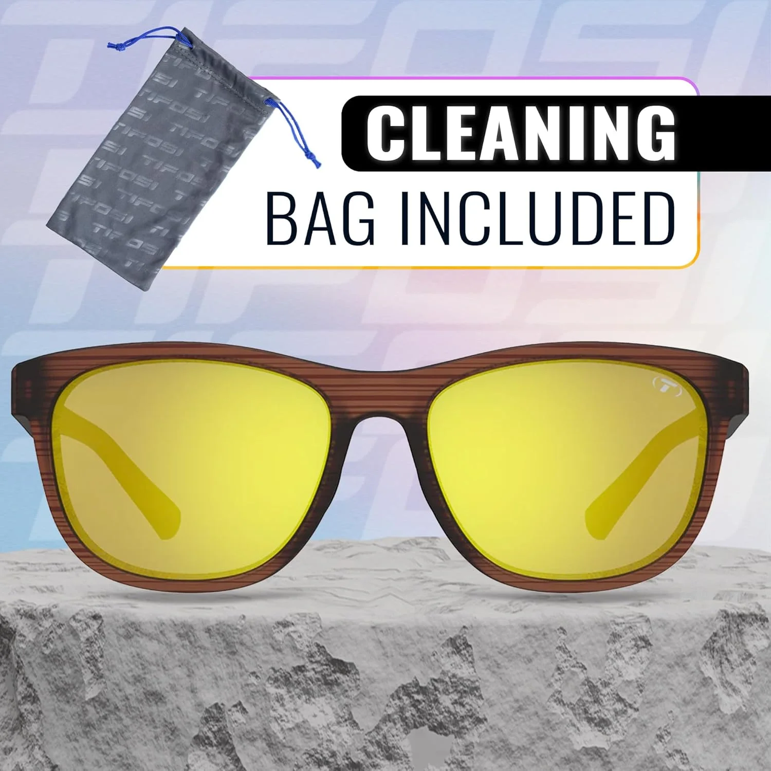 عینک تک لنز تیفوسی سواک مدل یونیسکس (تک عددی)