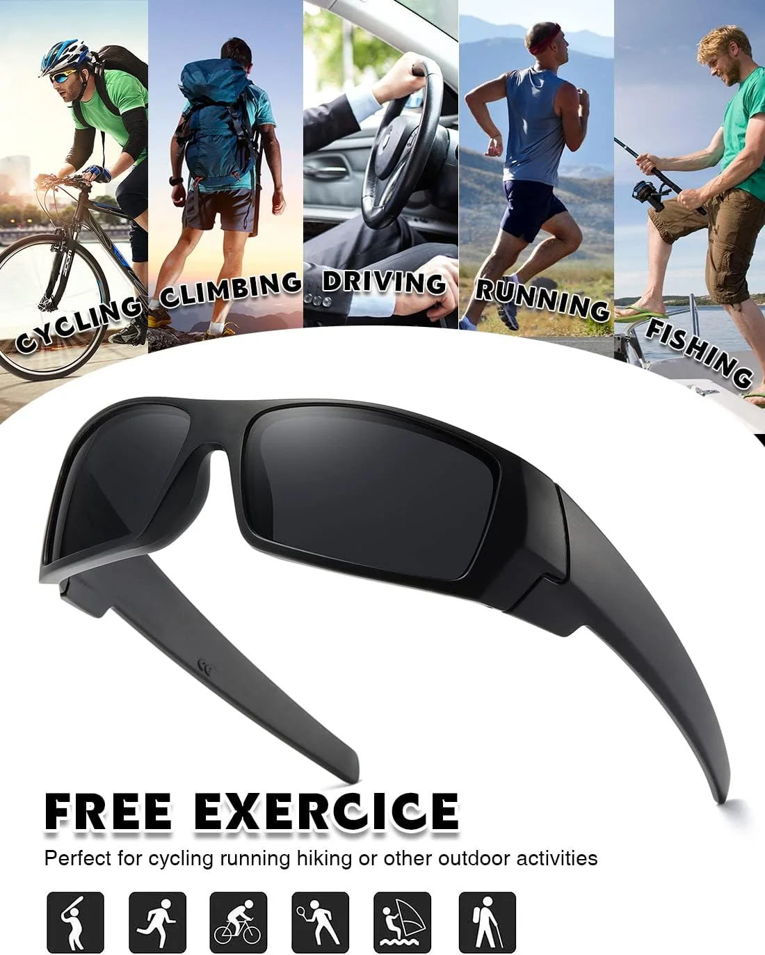 عینک آفتابی TIANYESY مدل Xh3339 مناسب برای آقایان و بانوان