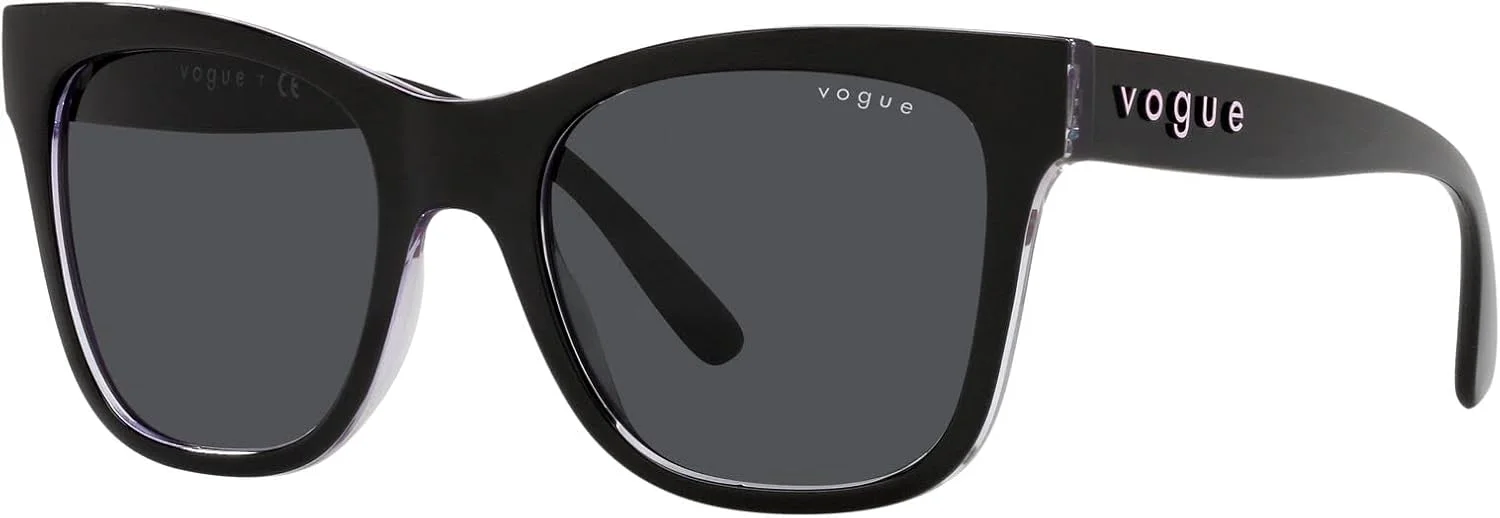 عینک آفتابی چشم گربه ای زنانه Vogue Eyewear مدل Vo5428s عینک آفتابی چشم گربه ای زنانه Vogue Eyewear مدل Vo5428s