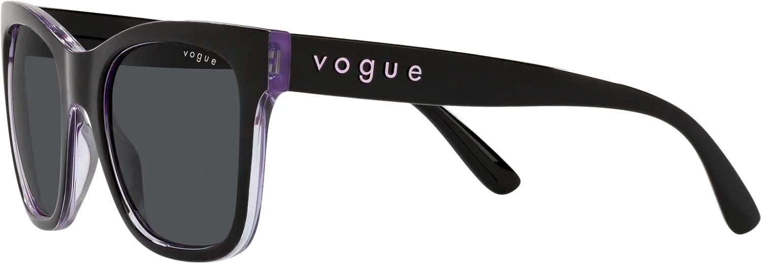 عینک آفتابی چشم گربه ای زنانه Vogue Eyewear مدل Vo5428s عینک آفتابی چشم گربه ای زنانه Vogue Eyewear مدل Vo5428s
