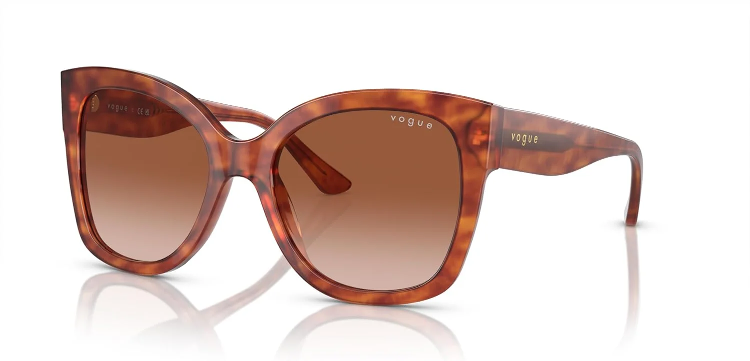 عینک آفتابی زنانه Vogue Eyewear مدل Vo5338s با فریم پروانه‌ای