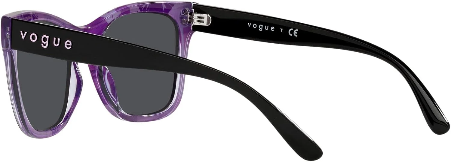 عینک آفتابی چشم گربه ای زنانه Vogue Eyewear مدل Vo5428s عینک آفتابی چشم گربه ای زنانه Vogue Eyewear مدل Vo5428s