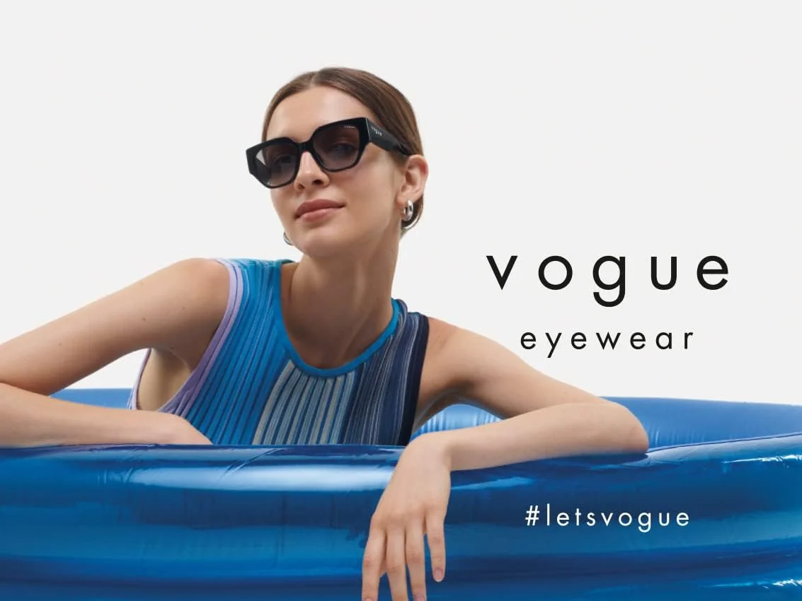 عینک آفتابی زنانه مربعی Vogue Eyewear Vo5409s عینک آفتابی زنانه مربعی Vogue Eyewear Vo5409s