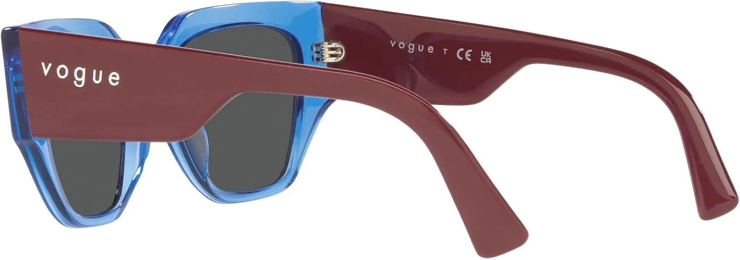 عینک آفتابی زنانه مربعی Vogue Eyewear مدل Vo5409s