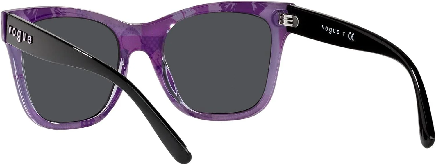 عینک آفتابی چشم گربه ای زنانه Vogue Eyewear مدل Vo5428s عینک آفتابی چشم گربه ای زنانه Vogue Eyewear مدل Vo5428s