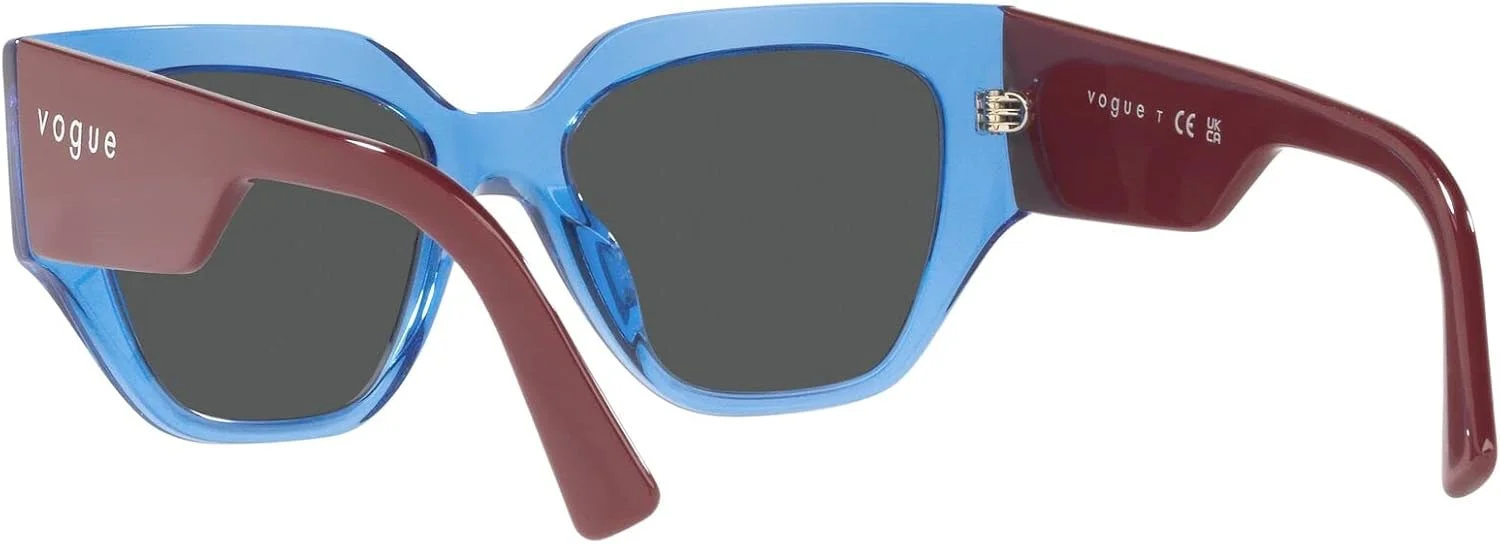 عینک آفتابی زنانه مربعی Vogue Eyewear مدل Vo5409s