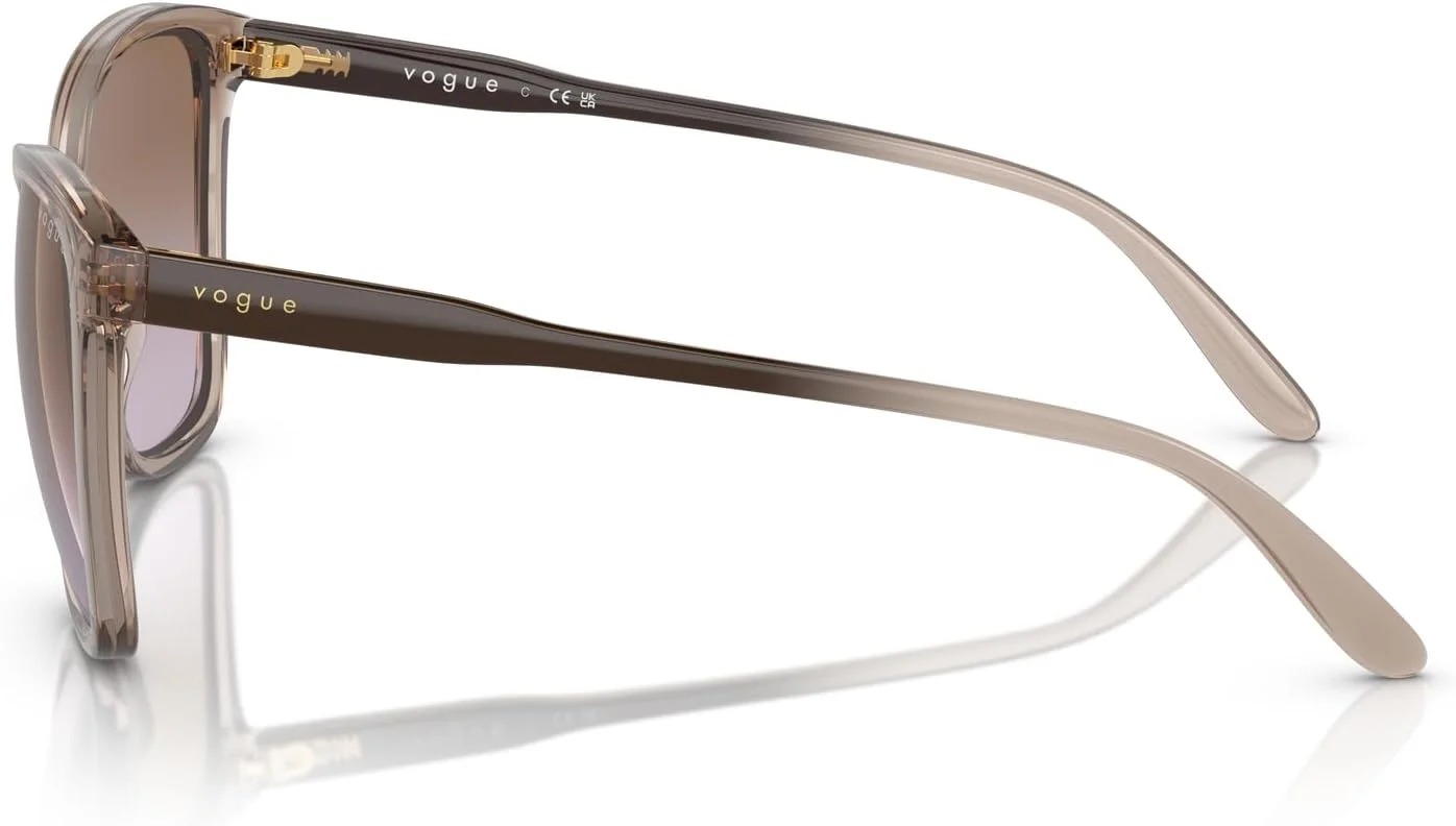 عینک آفتابی زنانه Vogue Eyewear مدل Vo5520s طرح پروانه ای