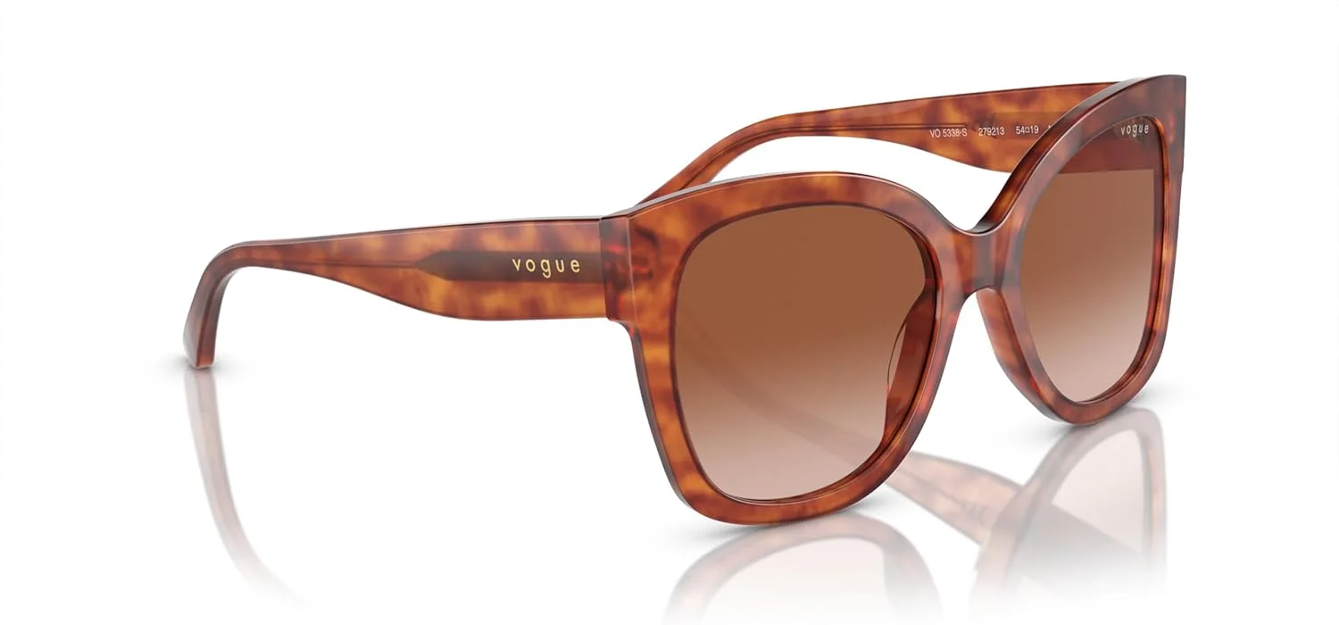 عینک آفتابی زنانه Vogue Eyewear مدل Vo5338s با فریم پروانه‌ای