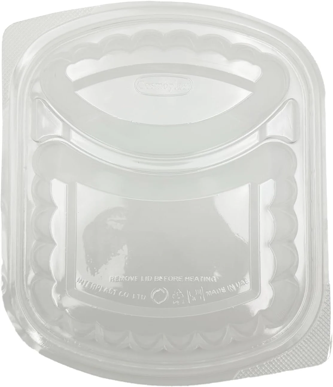 Ideal Pack Black Base 2-Compartment Food Containers with Lids – 5 Pieces | Microwave, Freezer & Dishwasher Safe | Durable Containers for Meal Prep, Takeaway & Storage Ideal Pack Black Base 2-Compartment Food Containers with Lids – 5 Pieces | Microwave, Freezer & Dishwasher Safe | Durable Containers for Meal Prep, Takeaway & Storage