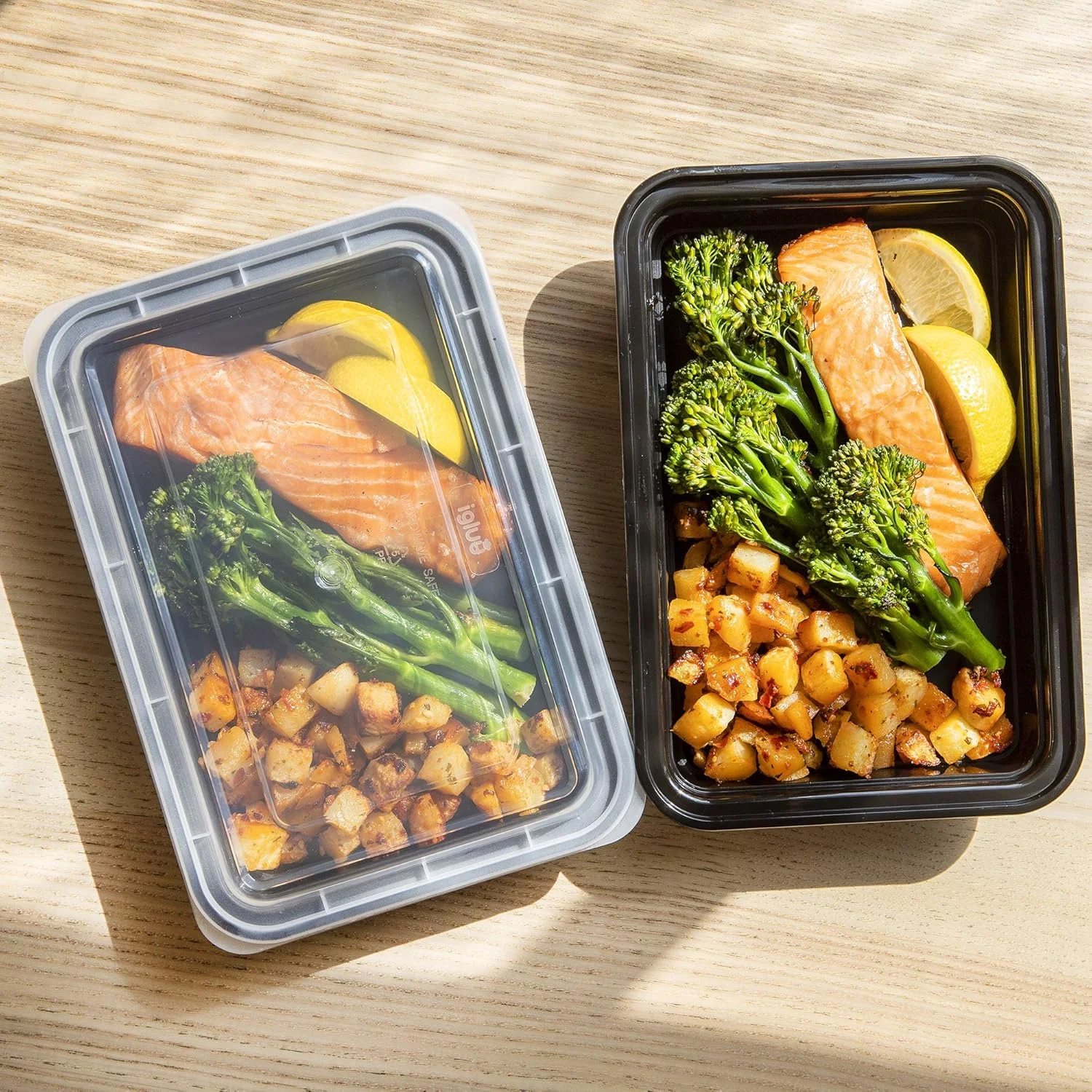 Igluu Meal Prep Containers Reusable 20 Pack 1-Compartment 828ml (28oz) BPA-Free Food Prep Containers with Airtight Lids – Durable Plastic, Stackable, Microwave, Freezer & Dishwasher Safe Igluu Meal Prep Containers Reusable 20 Pack 1-Compartment 828ml (28oz) BPA-Free Food Prep Containers with Airtight Lids – Durable Plastic, Stackable, Microwave, Freezer & Dishwasher Safe