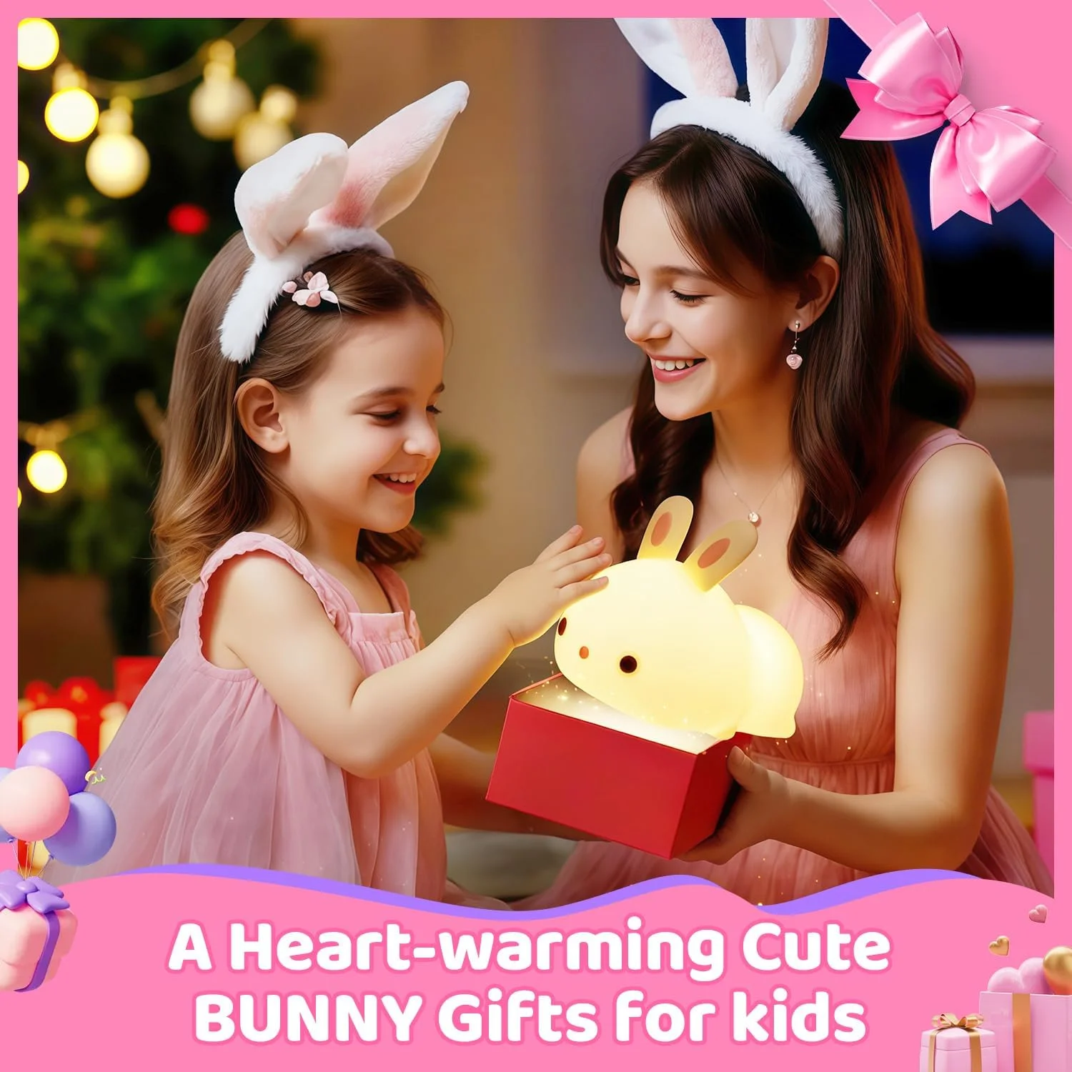 چراغ خواب کودکانه طرح خرگوش کیوت وان فایر چراغ خواب کودکانه طرح خرگوش کیوت وان فایر