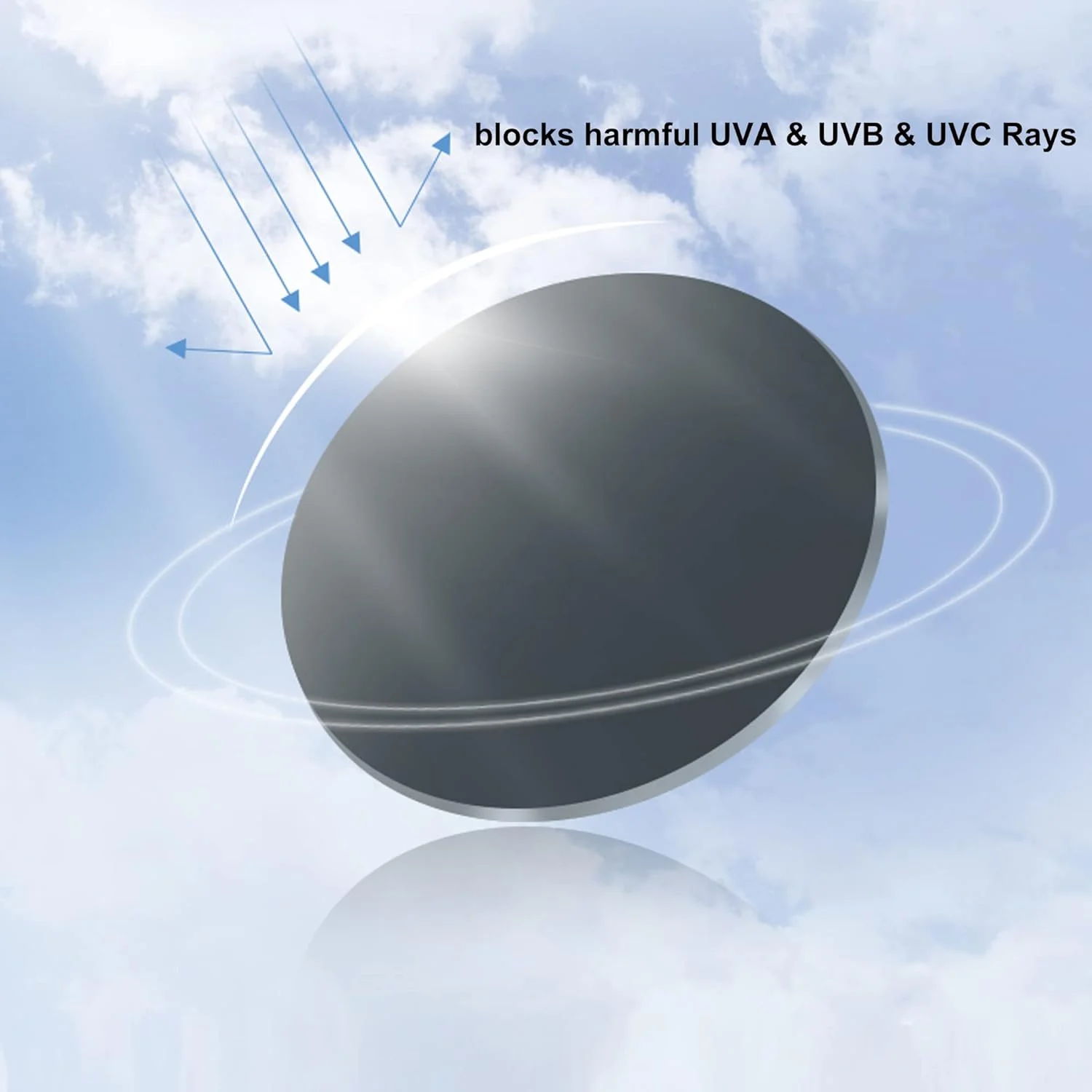 عینک آفتابی دو دید زنانه، عینک مطالعه آفتابی 3 عددی UV400 با لولای فنری