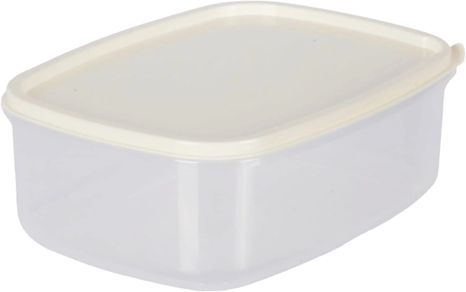 Jolie Max 3pcs Rectangle Food Storage Container Set with Lid. Airtight Plastic Kitchen Storage Box. Microwave, Freezer & Dishwasher Safe. Space Saving, Leakproof, BPA Free Storage Set. (Cream) Jolie Max 3pcs Rectangle Food Storage Container Set with Lid. Airtight Plastic Kitchen Storage Box. Microwave, Freezer & Dishwasher Safe. Space Saving, Leakproof, BPA Free Storage Set. (Cream)