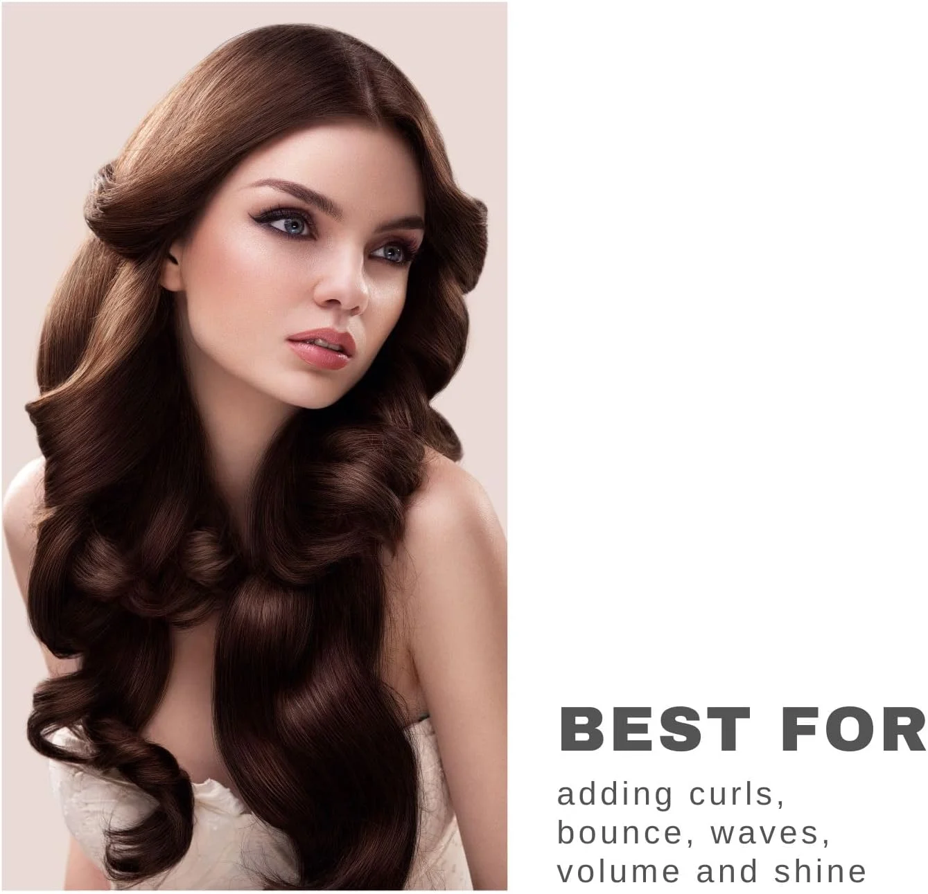 برس گرد حرفه ای مو Scarlet Line برای حالت دادن مو با دسته ضد لغزش و موهای نایلونی نوک توپی برای زنان و مردان - رنگ مشکی