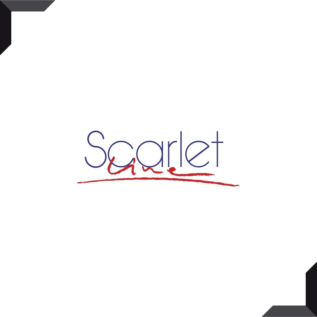 برس مو گرد حرارتی کوچک حرفه ای مات Scarlet Line با موهای سرامیکی و دسته لاستیکی ضد لغزش برای آقایان و بانوان، 25 میلی متر برس مو گرد حرارتی کوچک حرفه ای مات Scarlet Line با موهای سرامیکی و دسته لاستیکی ضد لغزش برای آقایان و بانوان، 25 میلی متر