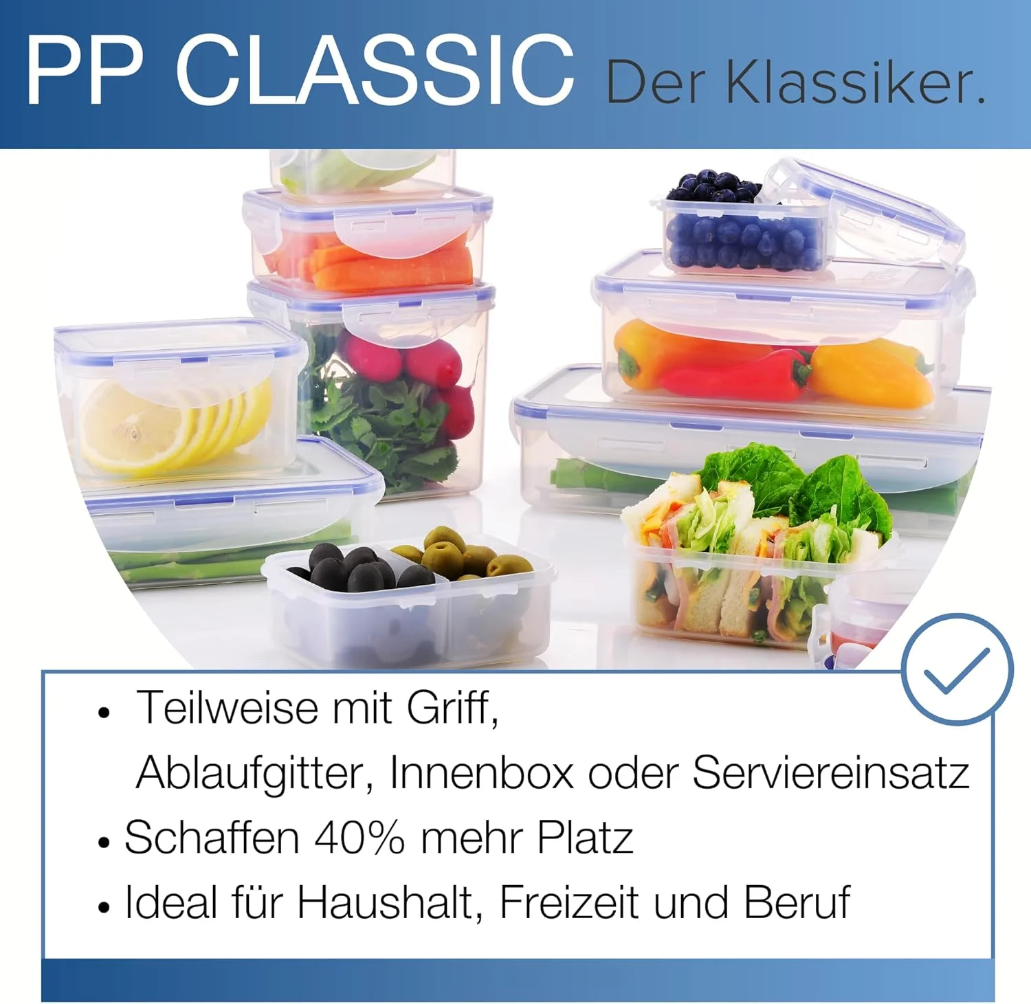 ظرف نگهداری مواد غذایی مستطیلی لاک اند لاک مدل Clear HPL834 با ظرفیت 3.9 لیتر با سینی تخلیه ظرف نگهداری مواد غذایی مستطیلی لاک اند لاک مدل Clear HPL834 با ظرفیت 3.9 لیتر با سینی تخلیه