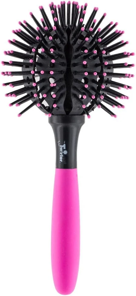 برس توپی چرخشی، صورتی نئون، بزرگ