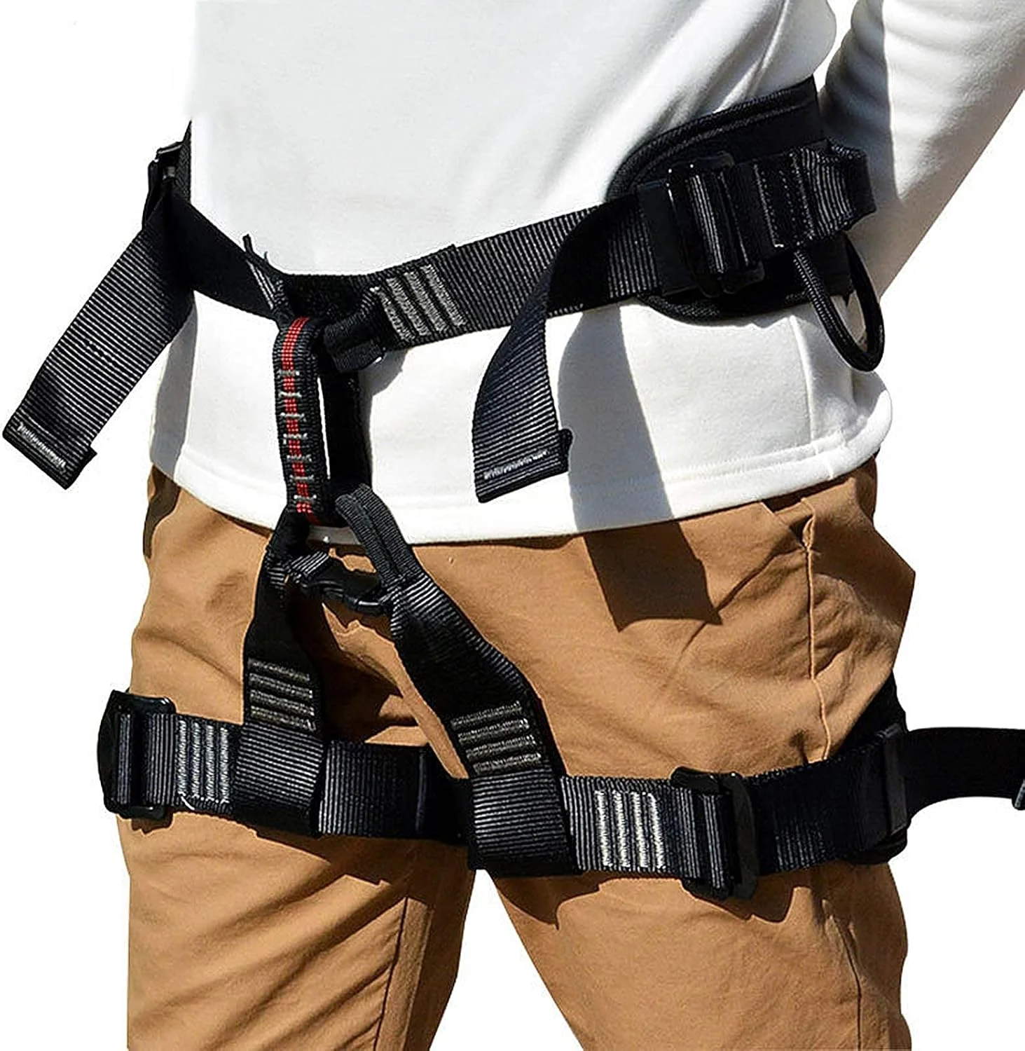 هارنس ایمنی سقوط، کیت هارنس ایمنی محافظت از سقوط برای کوهنوردی، تجهیزات حفاظت شخصی در برابر سقوط، زندگی جالب