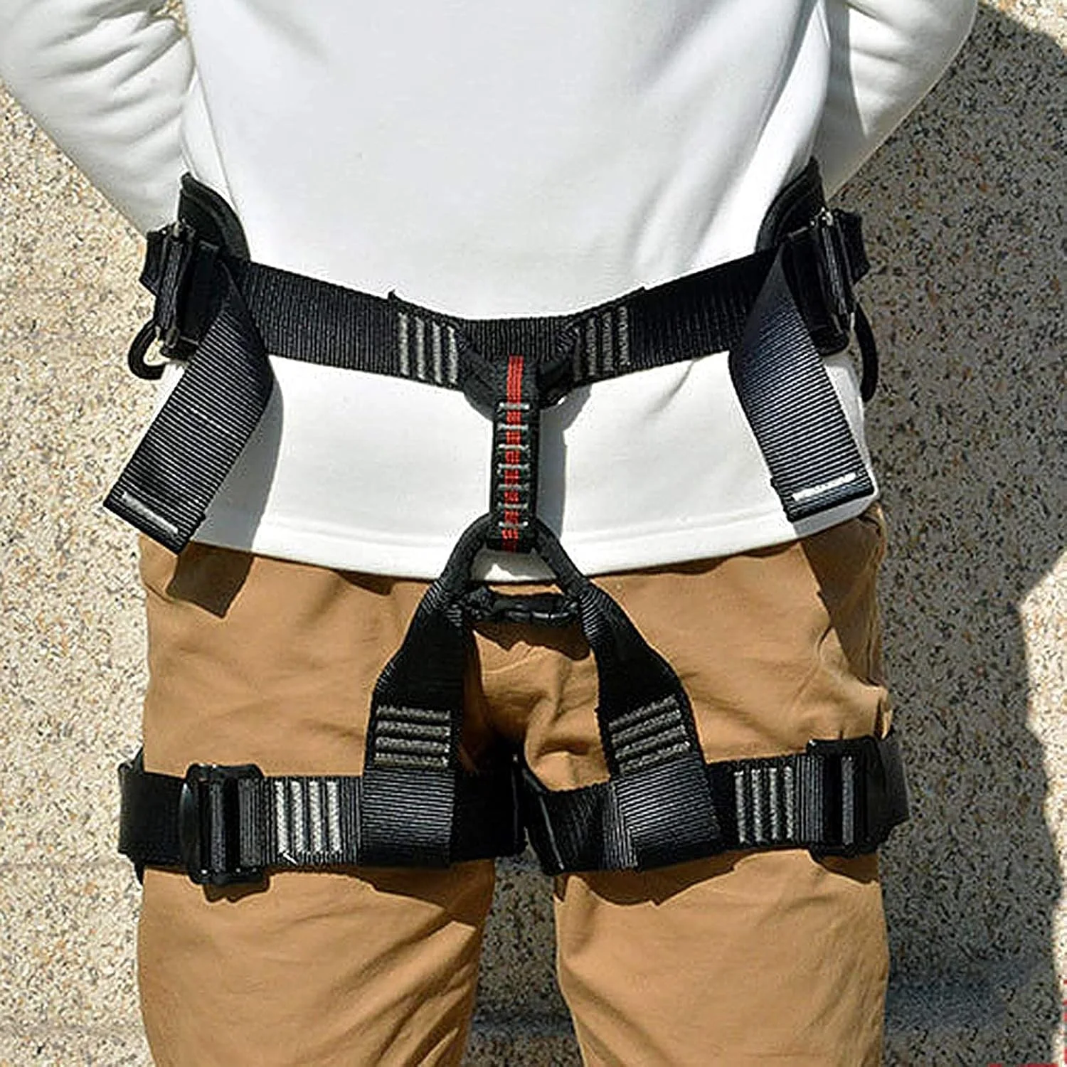 هارنس ایمنی سقوط، کیت هارنس ایمنی محافظت از سقوط برای کوهنوردی، تجهیزات حفاظت شخصی در برابر سقوط، زندگی جالب