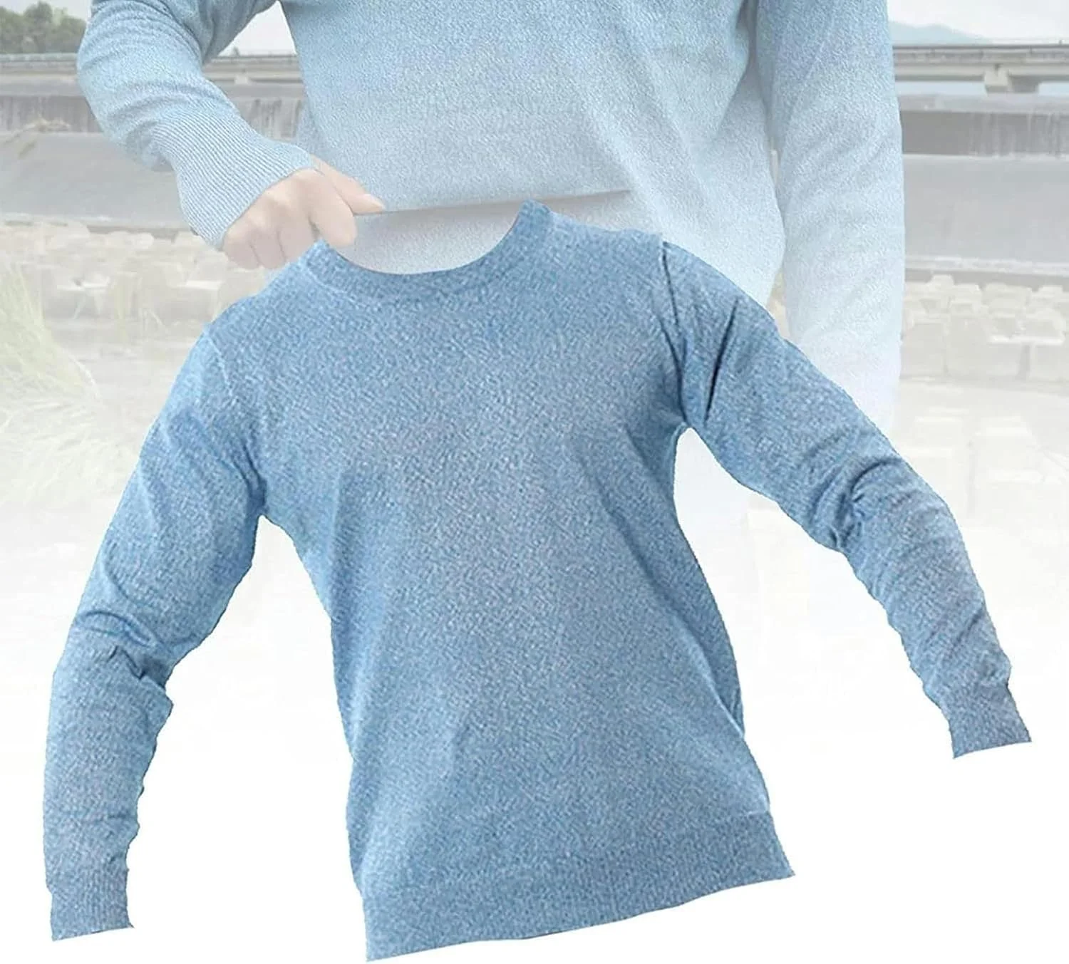 پیراهن آستین بلند، جلیقه ضد ضربه سطح 5، تجهیزات محافظتی برای کار ایمن، مقاوم در برابر سایش، ضد پارگی و ضد برش، محافظت با عملکرد بالا