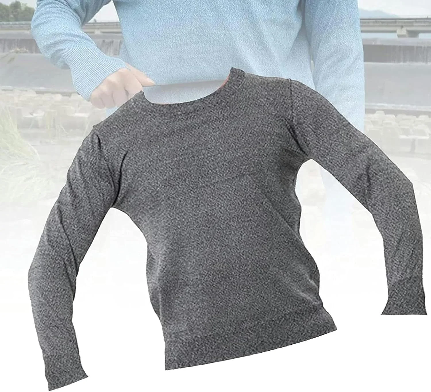 پیراهن آستین بلند، جلیقه ضد ضربه سطح 5، تجهیزات محافظتی برای کار ایمن، مقاوم در برابر سایش، ضد پارگی و ضد برش، محافظت با عملکرد بالا