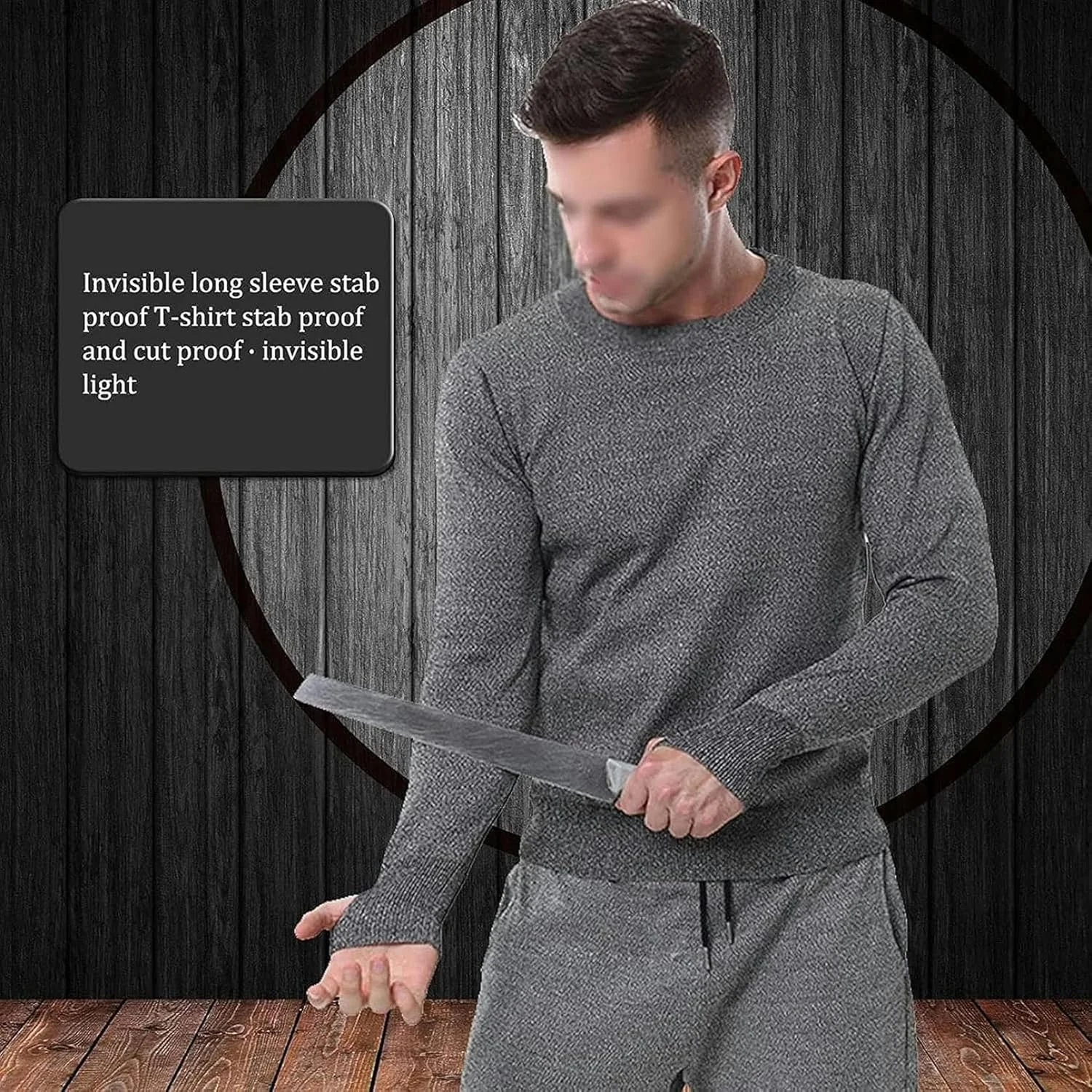 پیراهن آستین بلند، جلیقه ضد ضربه سطح 5، تجهیزات محافظتی برای کار ایمن، مقاوم در برابر سایش، ضد پارگی و ضد برش، محافظت با عملکرد بالا