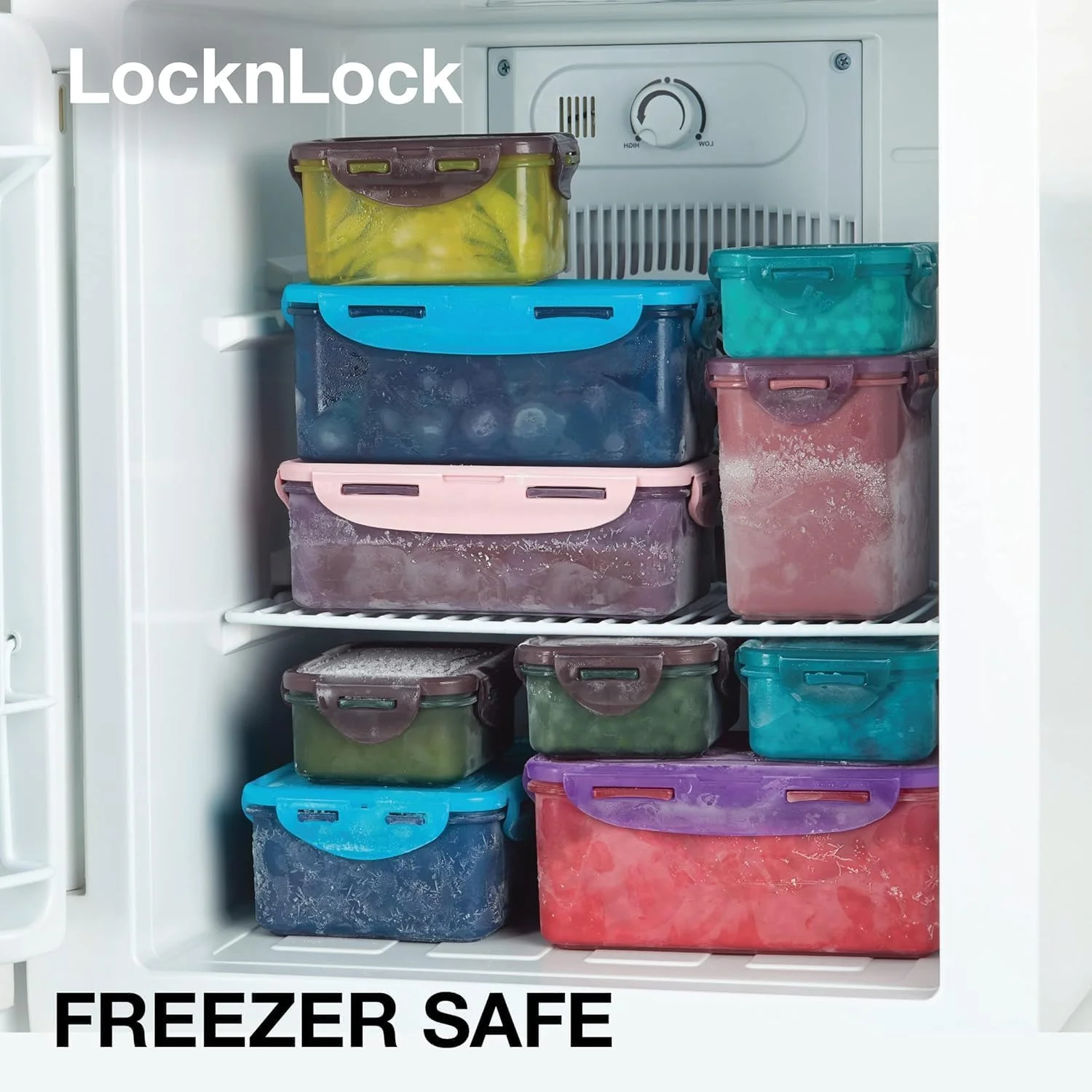 ظرف غذای مستطیلی 3.9 لیتری LocknLock Eco به همراه روکش بیرونی سازگار با محیط زیست ظرف غذای مستطیلی 3.9 لیتری LocknLock Eco به همراه روکش بیرونی سازگار با محیط زیست