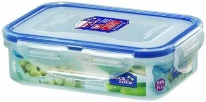 ظرف غذای مستطیلی لاک اند لاک - 360 میلی لیتر