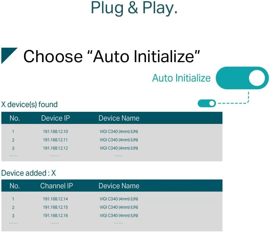 دستگاه ضبط ویدیویی تحت شبکه 8 کانال PoE+ تی پی-لینک VIGI، ضبط مداوم 24/7، 8 مگاپیکسل، پخش 8 کاناله، نظارت از راه دور، H.265+، ONVIF، صدای دو طرفه، رابط HDD (VIGI NVR1008H-8P) دستگاه ضبط ویدیویی تحت شبکه 8 کانال PoE+ تی پی-لینک VIGI، ضبط مداوم 24/7، 8 مگاپیکسل، پخش 8 کاناله، نظارت از راه دور، H.265+، ONVIF، صدای دو طرفه، رابط HDD (VIGI NVR1008H-8P)