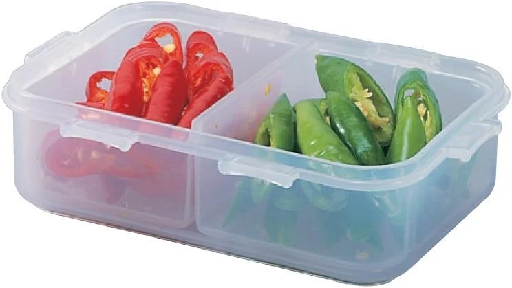 لاک اند لاک، فاقد BPA، ضد آب، ظرف نگهداری غذا، با 2 فنجان جداکننده، 1.5 فنجان، 12 اونس، بسته 4 عددی، HPL810C