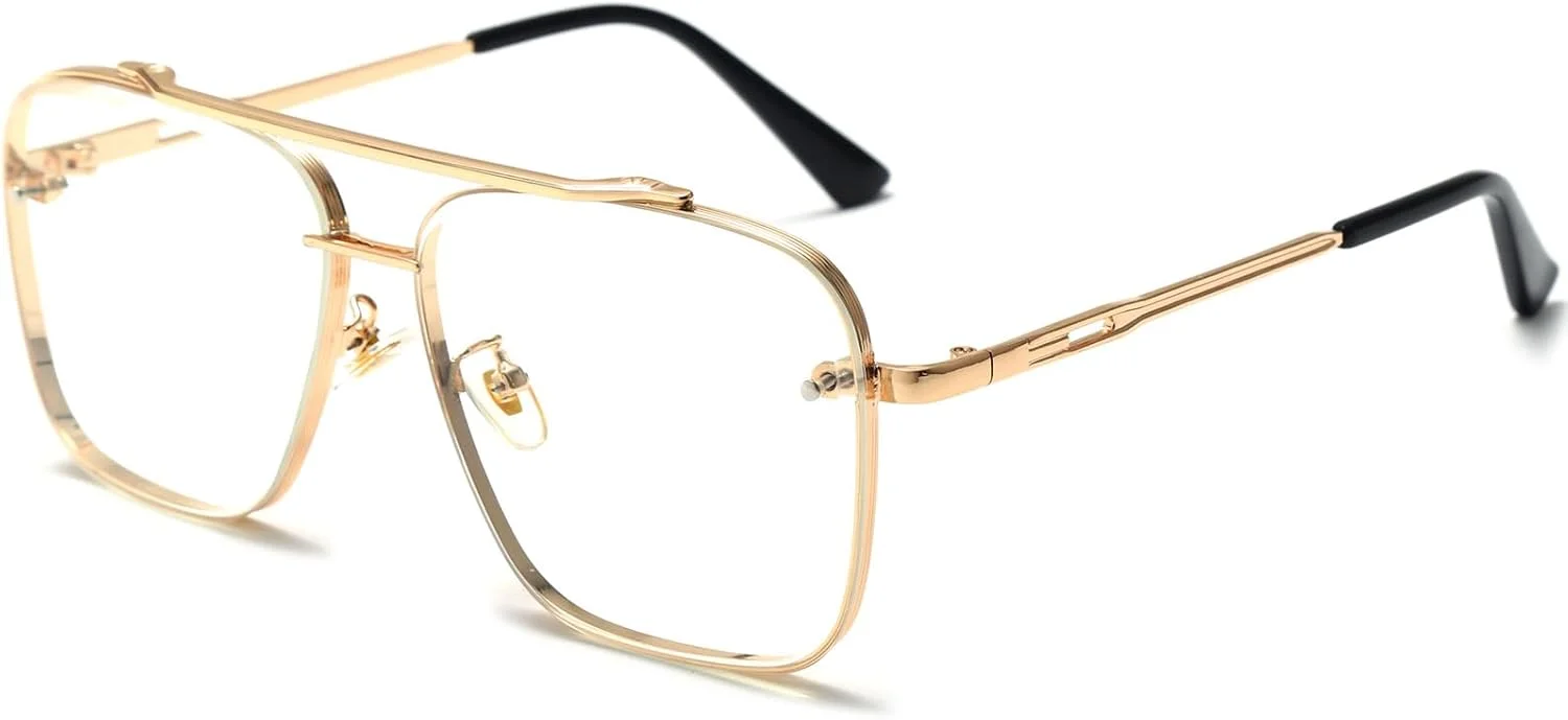 عینک آفتابی مربعی آینه ای مدرن AIEYEZO مردانه زنانه، مد روز، بزرگ، خلبانی، سایه روشن عینک آفتابی مربعی آینه ای مدرن AIEYEZO مردانه زنانه، مد روز، بزرگ، خلبانی، سایه روشن