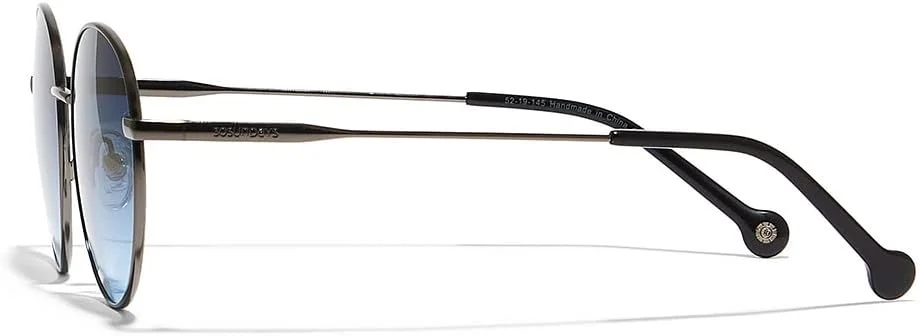 ایوا - عینک آفتابی فلزی گرد 30Sundays TURN AROUND - محافظت UV: UV400